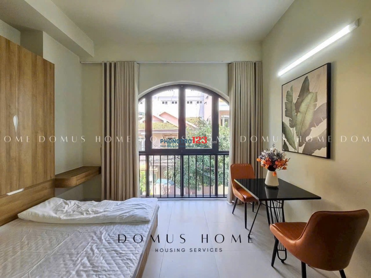 STUDIO FULL NỘI THẤT TRẦN XUÂN SOẠN, Q7 GẦN CẦU KÊNH TẺ PMH VÀ NHIỀU TIỆN ÍCH XUNG QUANH