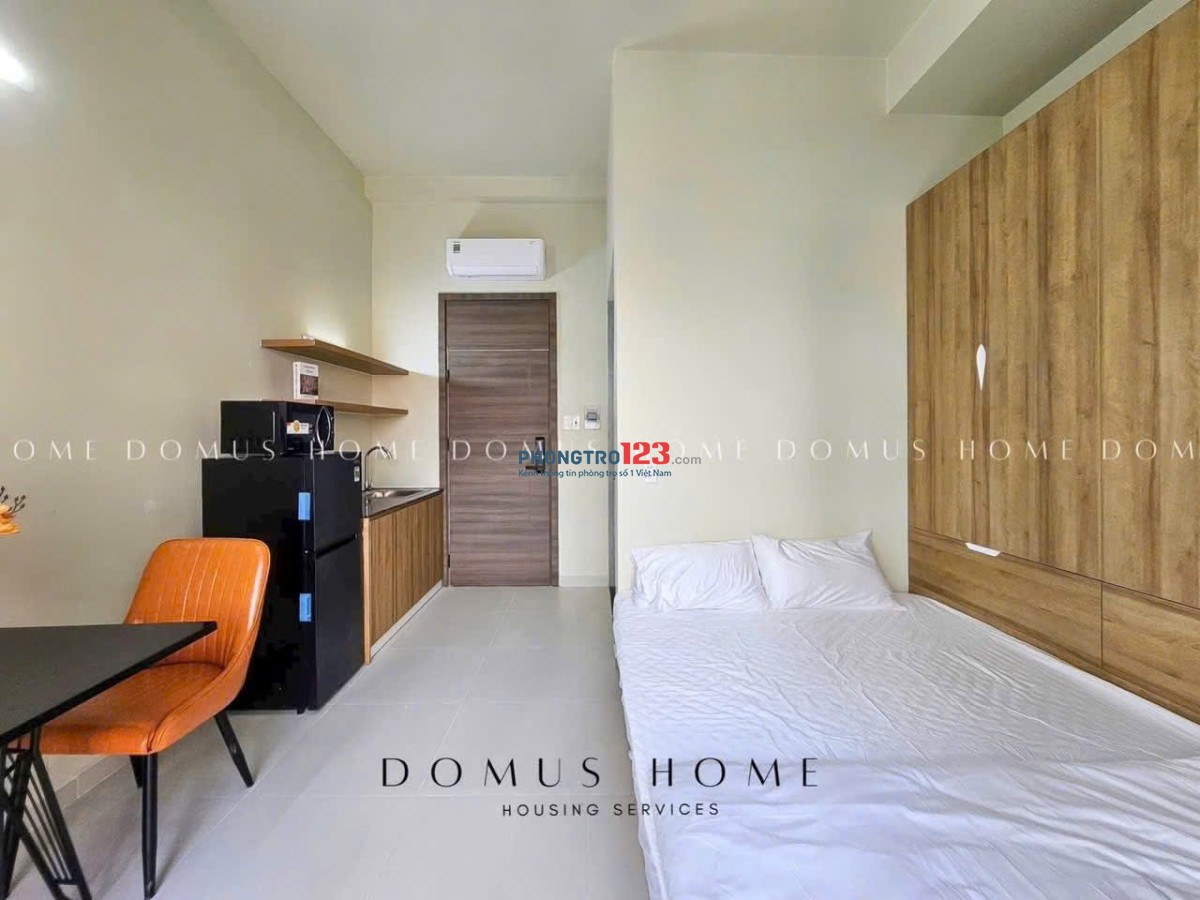 STUDIO FULL NỘI THẤT TRẦN XUÂN SOẠN, Q7 GẦN CẦU KÊNH TẺ PMH VÀ NHIỀU TIỆN ÍCH XUNG QUANH