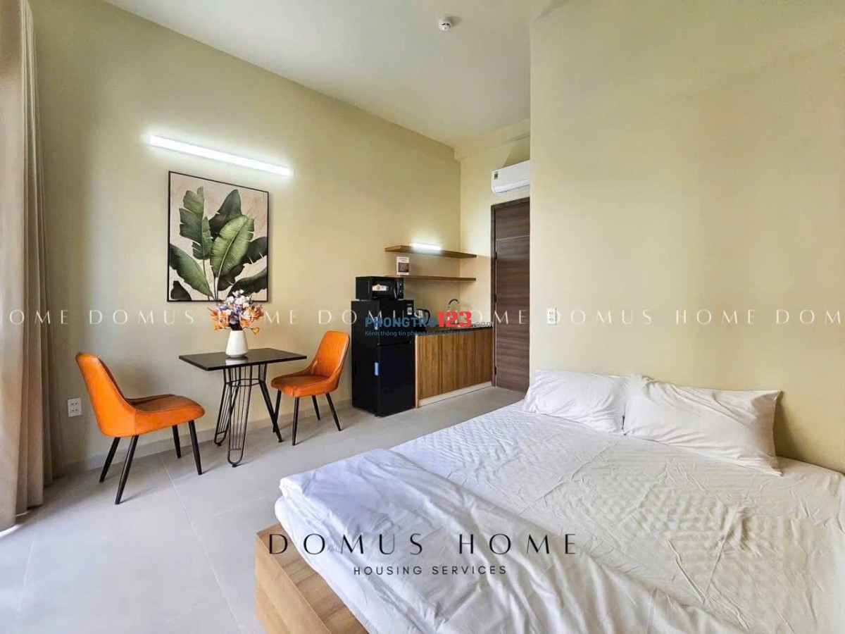 STUDIO FULL NỘI THẤT TRẦN XUÂN SOẠN, Q7 GẦN CẦU KÊNH TẺ PMH VÀ NHIỀU TIỆN ÍCH XUNG QUANH