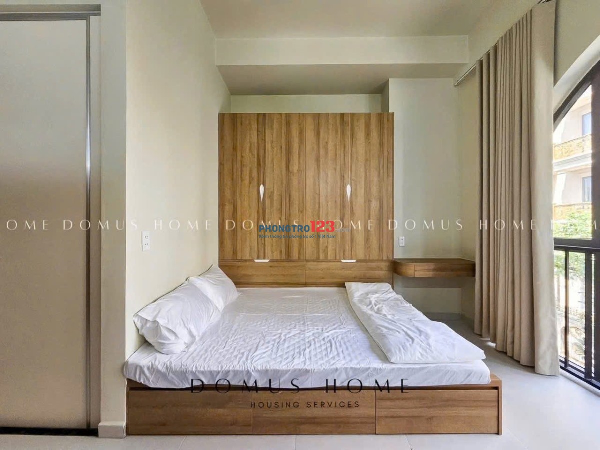 STUDIO FULL NỘI THẤT TRẦN XUÂN SOẠN, Q7 GẦN CẦU KÊNH TẺ PMH VÀ NHIỀU TIỆN ÍCH XUNG QUANH
