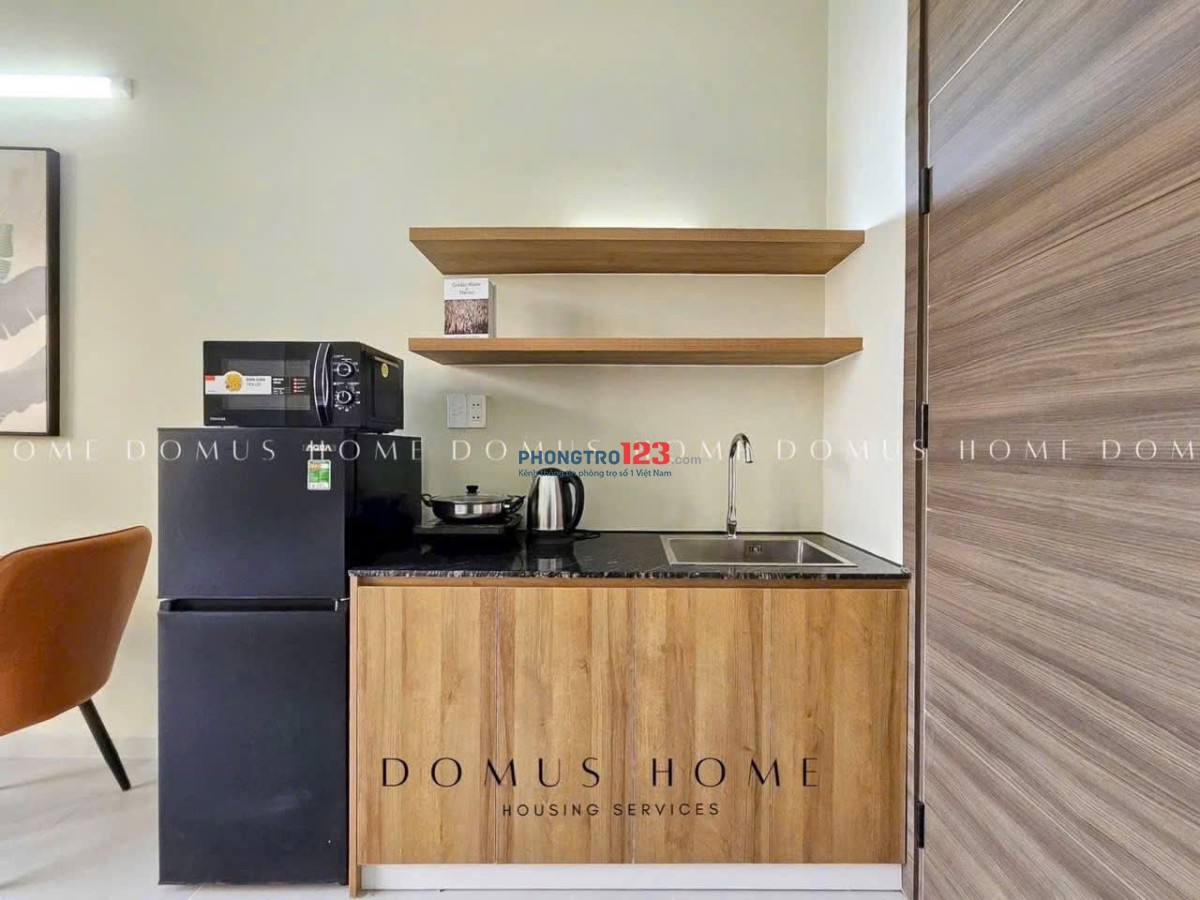 STUDIO FULL NỘI THẤT TRẦN XUÂN SOẠN, Q7 GẦN CẦU KÊNH TẺ PMH VÀ NHIỀU TIỆN ÍCH XUNG QUANH