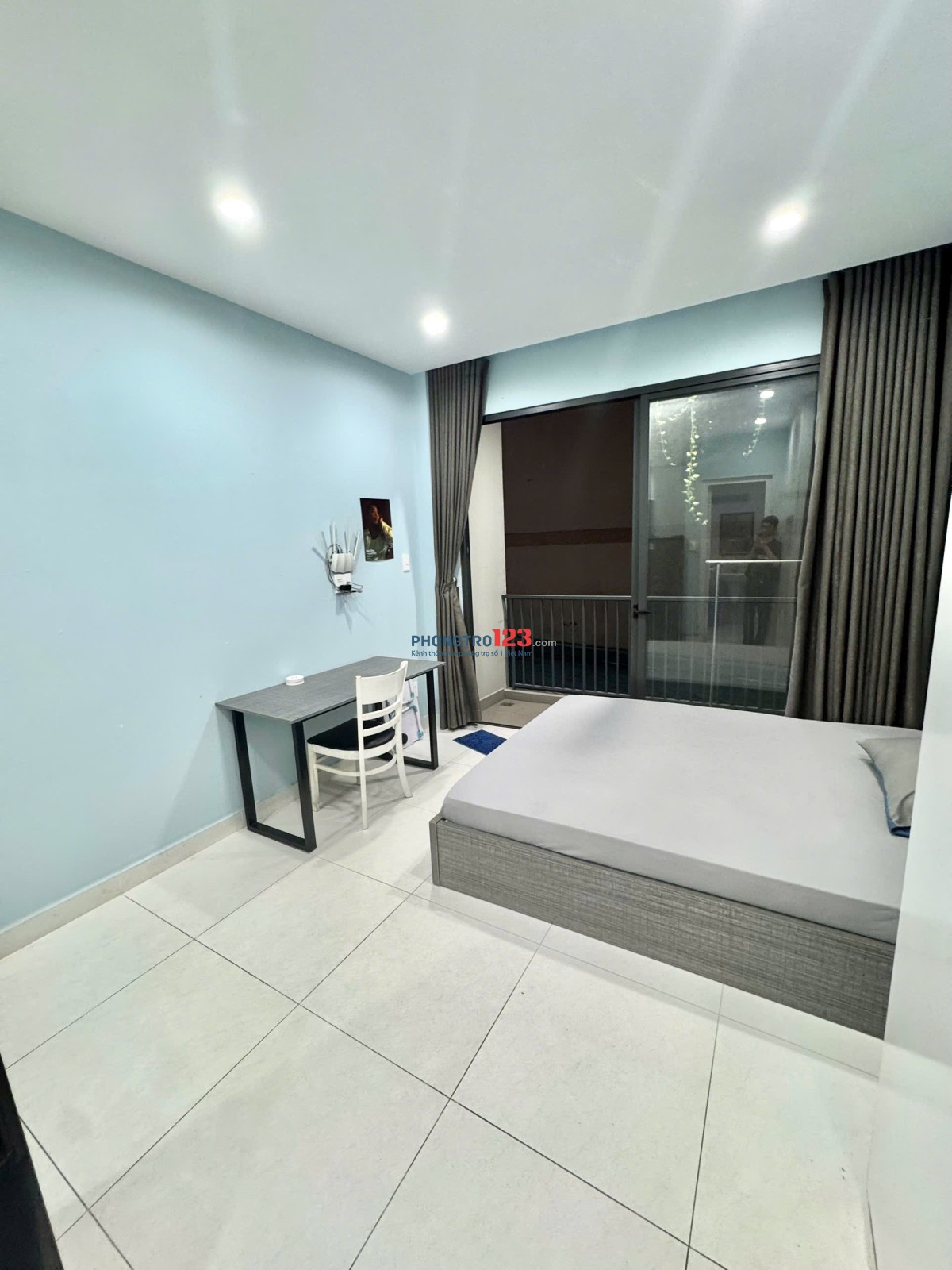 STUDIO FULL NỘI THẤT BAN CÔNG NGAY PHAN XÍCH LONG PHÚ NHUẬN