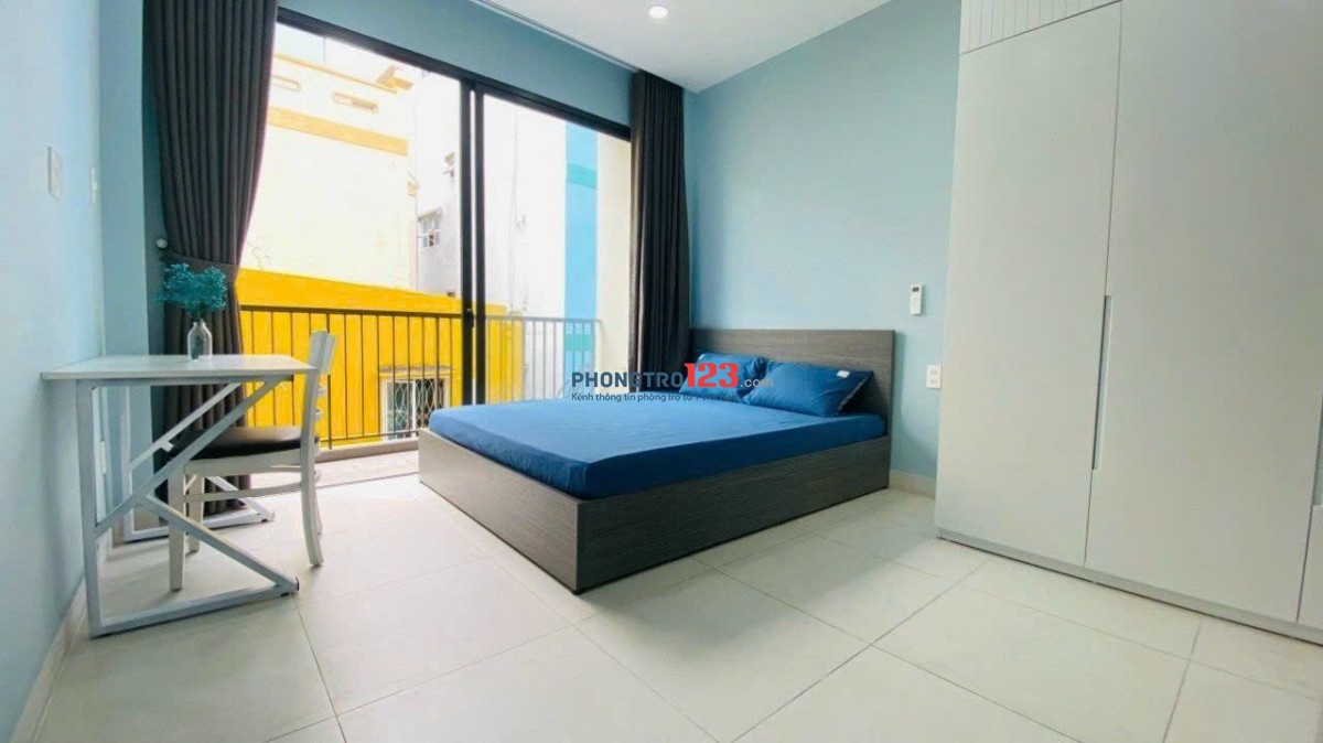 STUDIO FULL NỘI THẤT BAN CÔNG NGAY PHAN XÍCH LONG PHÚ NHUẬN