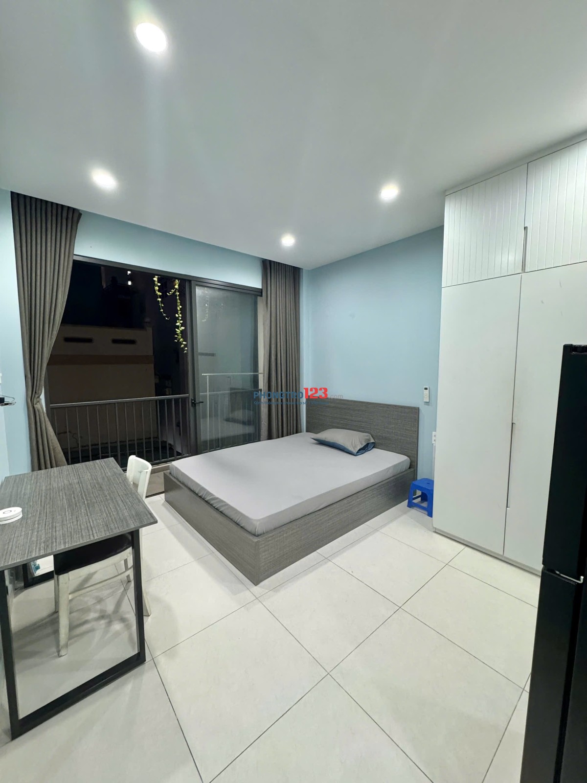 STUDIO FULL NỘI THẤT BAN CÔNG NGAY PHAN XÍCH LONG PHÚ NHUẬN
