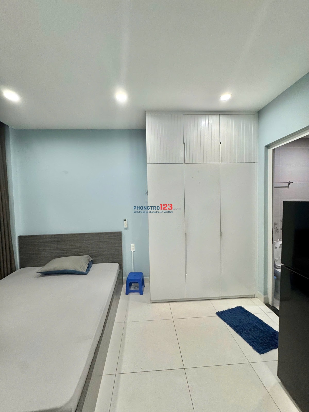 STUDIO FULL NỘI THẤT BAN CÔNG NGAY PHAN XÍCH LONG PHÚ NHUẬN