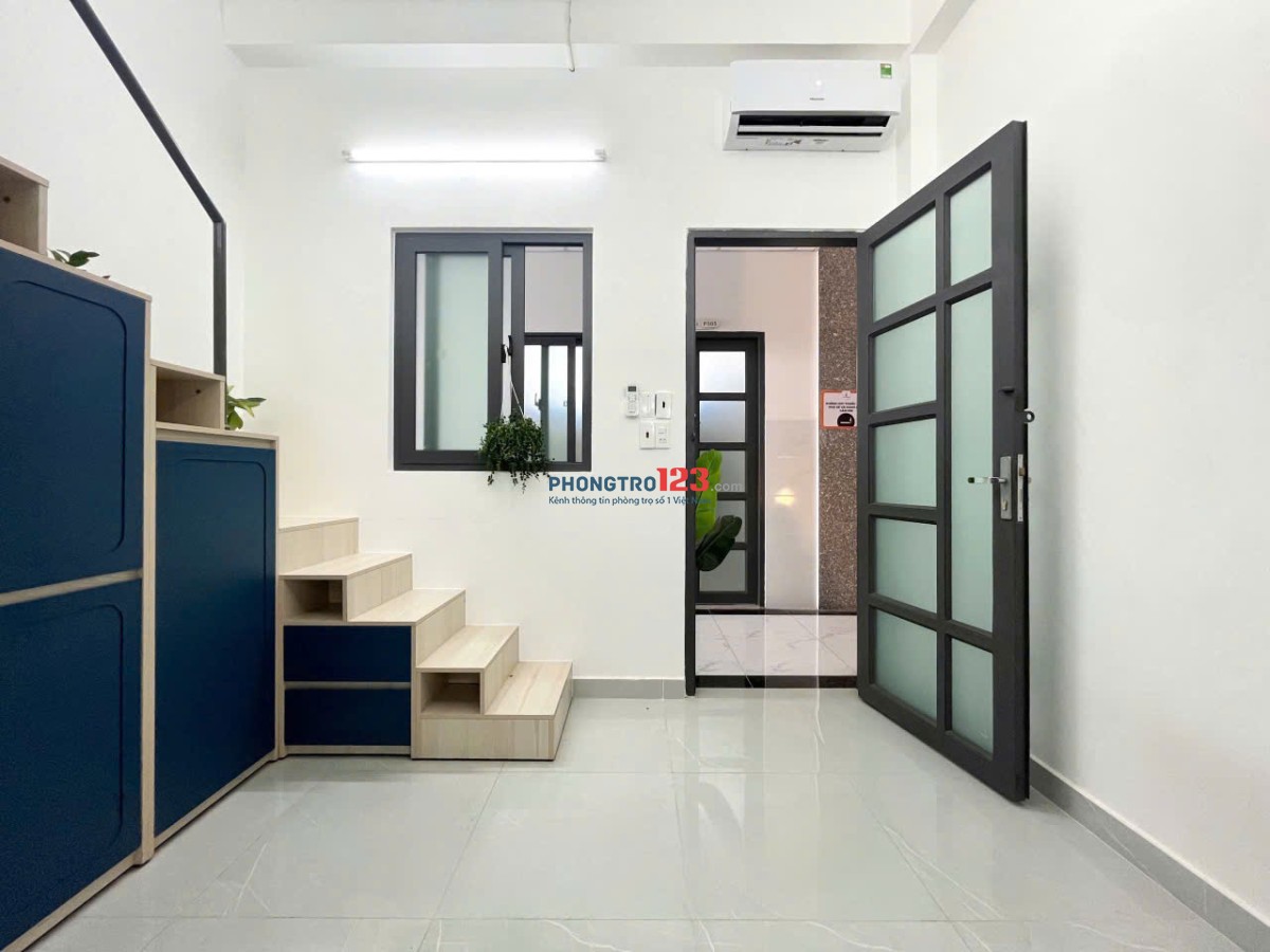 PHÒNG TRỌ GIÁ RẺ NGAY ĐH VL CS3, IUH FULL NT MỚI 100% TIỆN RA PHẠM VĂN ĐỒNG, EMART GÒ VẤP