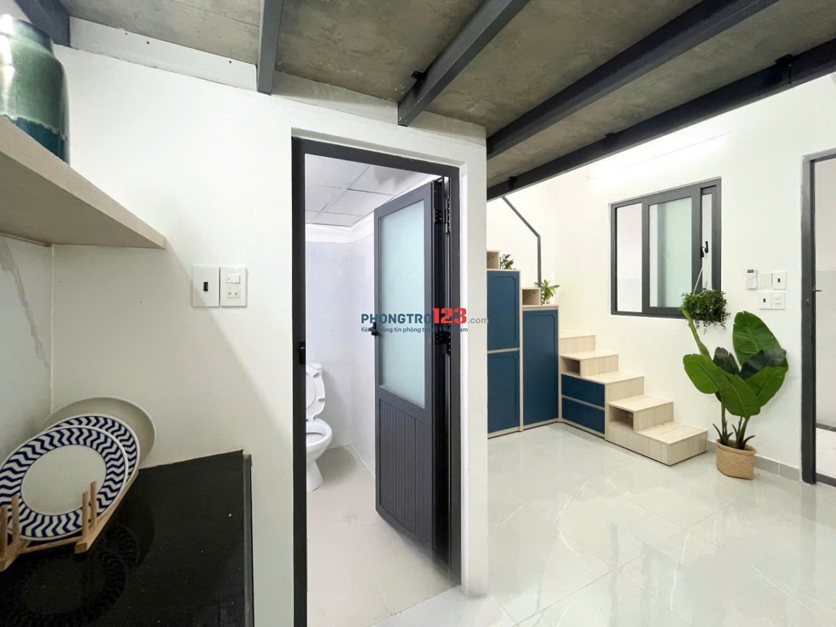 PHÒNG TRỌ GIÁ RẺ NGAY ĐH VL CS3, IUH FULL NT MỚI 100% TIỆN RA PHẠM VĂN ĐỒNG, EMART GÒ VẤP