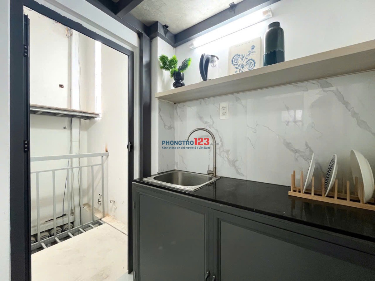 PHÒNG TRỌ GIÁ RẺ NGAY ĐH VL CS3, IUH FULL NT MỚI 100% TIỆN RA PHẠM VĂN ĐỒNG, EMART GÒ VẤP