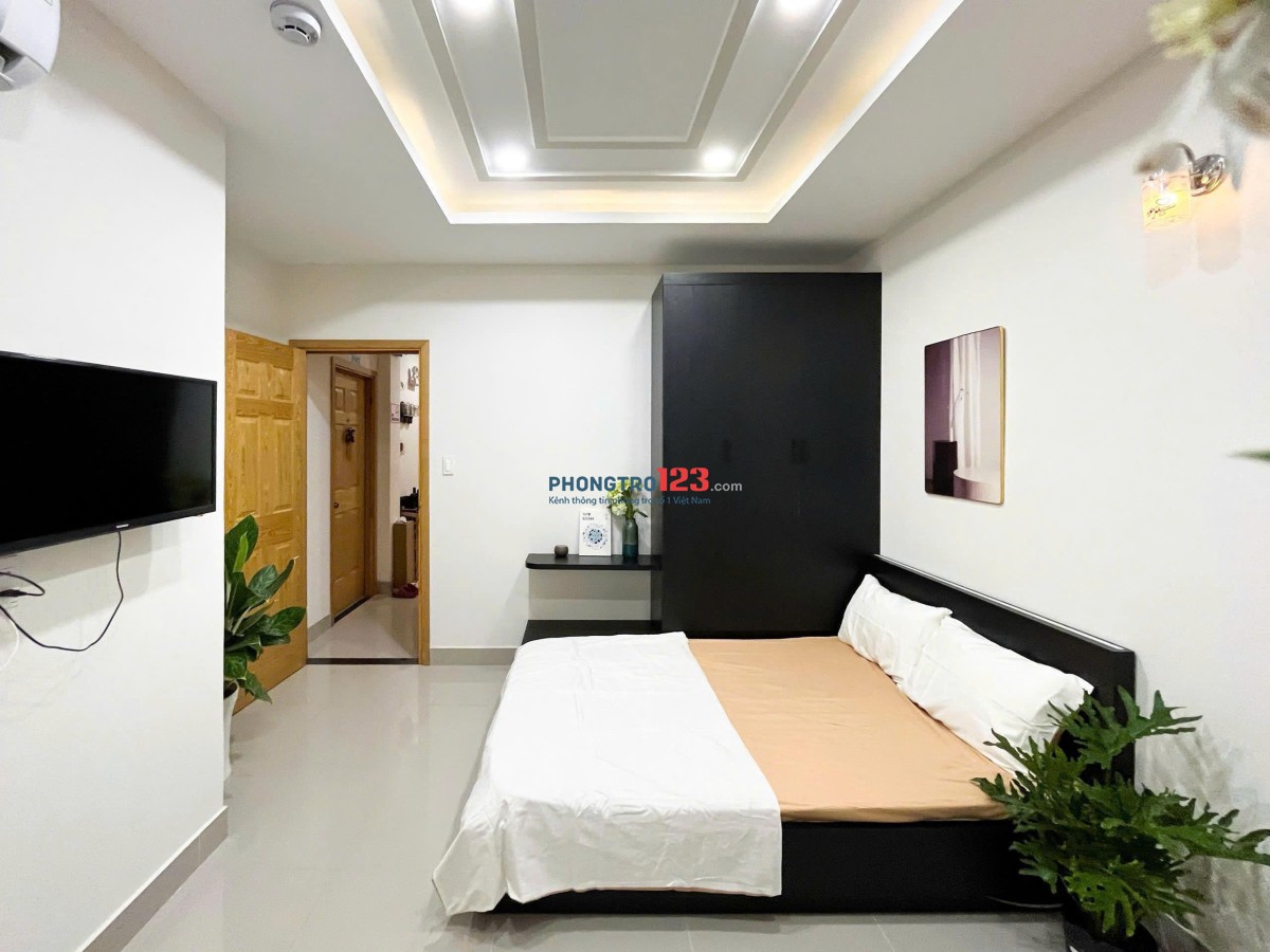 PHÒNG TRỌ QUẬN 5 ĐƯỜNG TRẦN HƯNG ĐẠO, MỚI 100%, CÓ THANG MÁY GẦN AN ĐÔNG PLAZA, CẦU CHỮ Y GẦN QUẬN 1