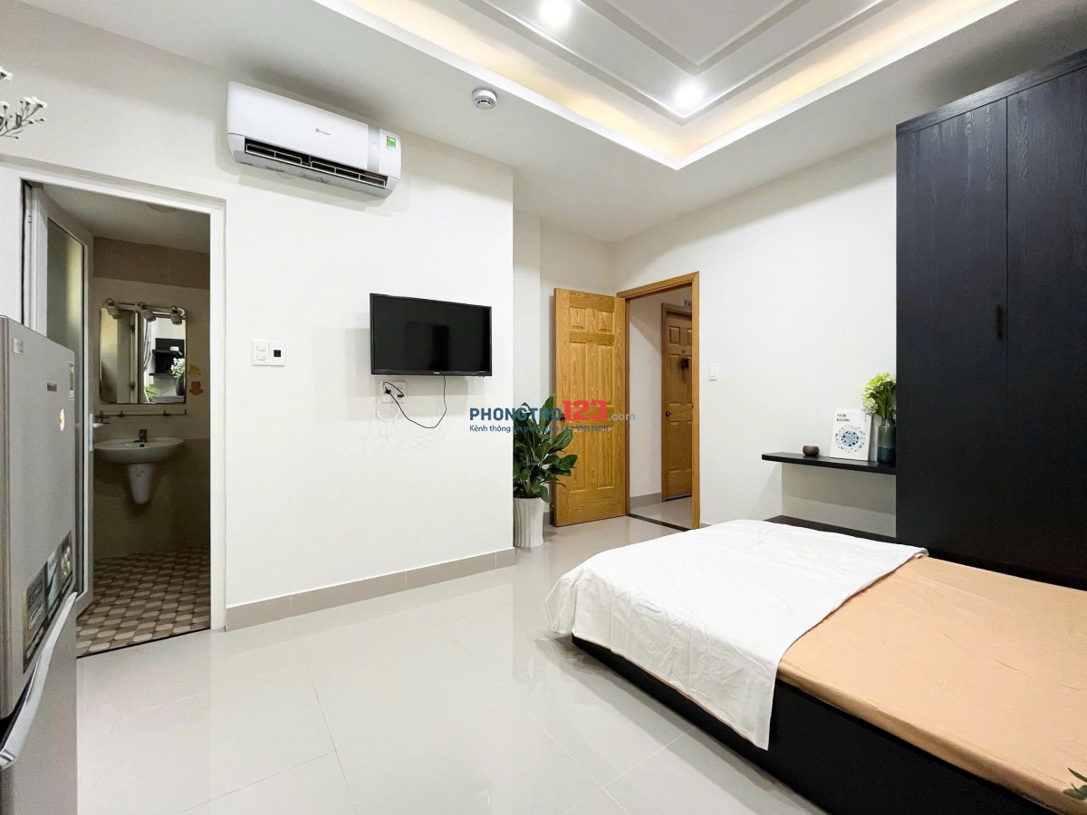 PHÒNG TRỌ QUẬN 5 ĐƯỜNG TRẦN HƯNG ĐẠO, MỚI 100%, CÓ THANG MÁY GẦN AN ĐÔNG PLAZA, CẦU CHỮ Y GẦN QUẬN 1