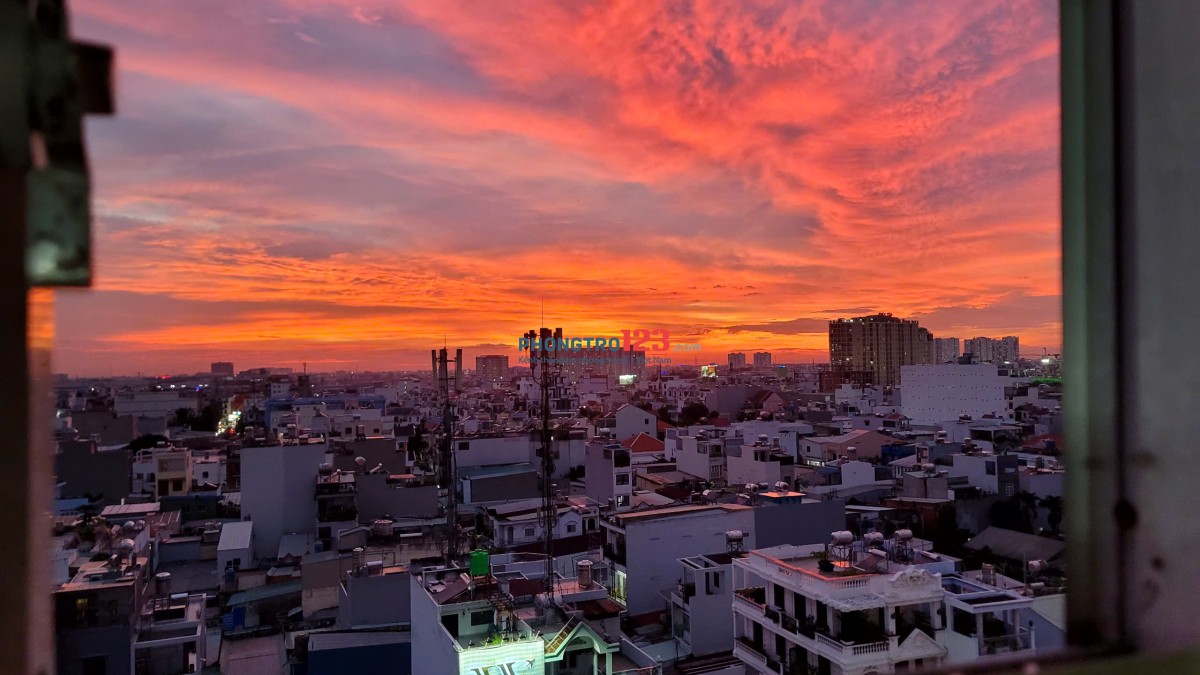 PASS PHÒNG TRỌ VIEW ĐẸP, THOÁNG MÁT TÂN BÌNH