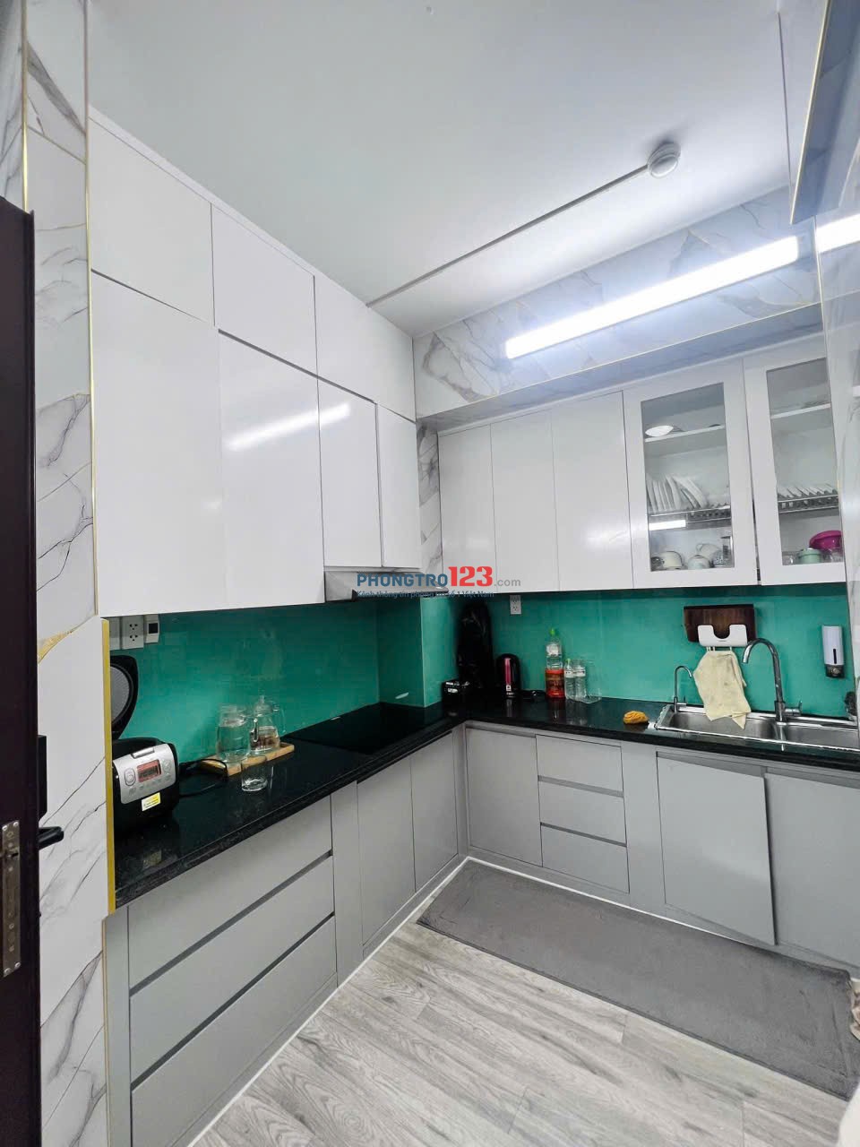 Chung cư Nguyễn Văn Đậu, P5, BT: 3p ngủ, 95m2, có NT, 14tr/th
