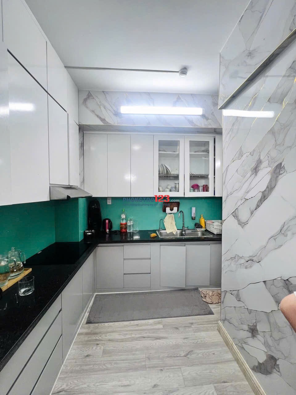 Chung cư Nguyễn Văn Đậu, P5, BT: 3p ngủ, 95m2, có NT, 14tr/th