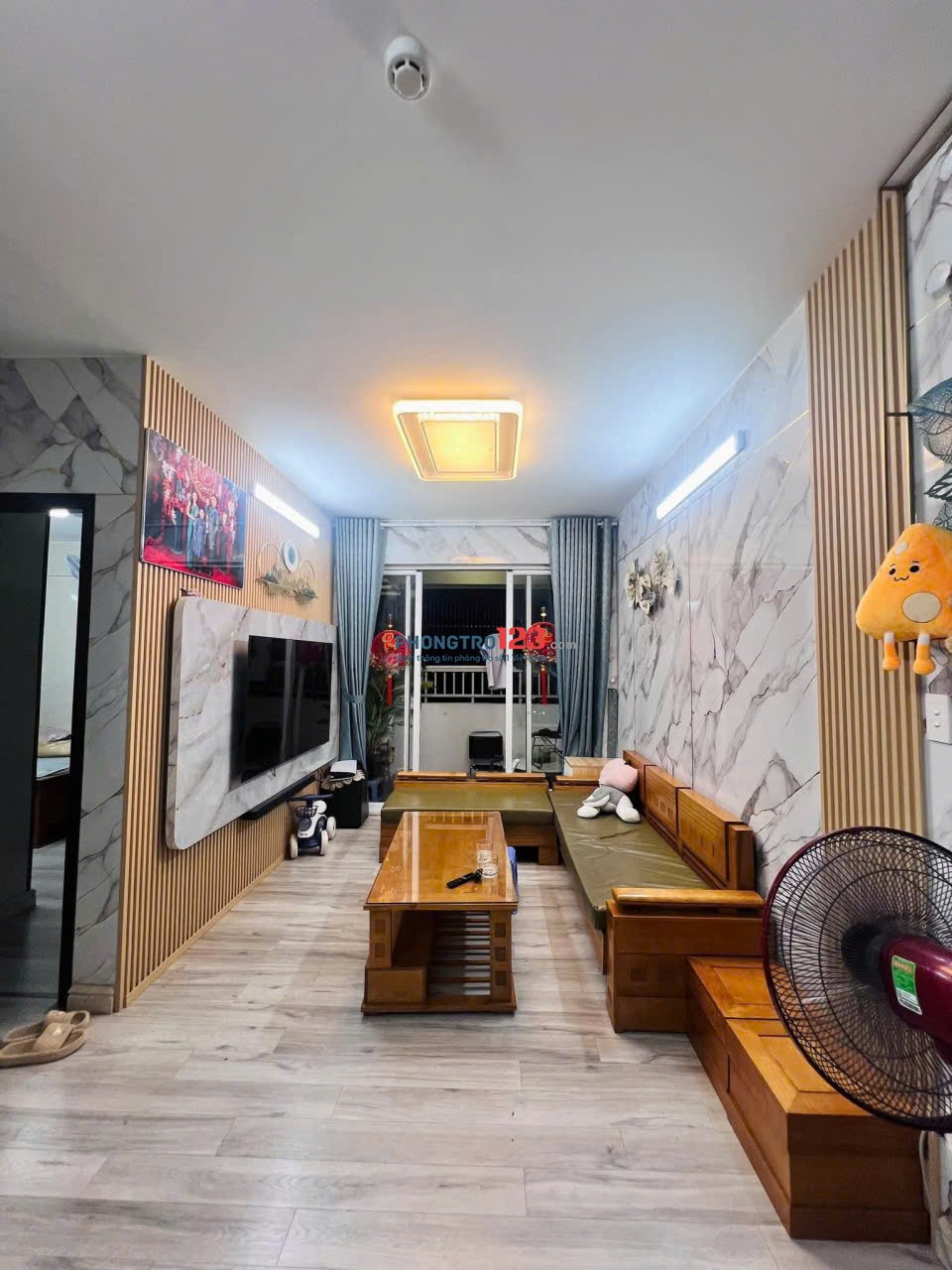 Chung cư Nguyễn Văn Đậu, P5, BT: 3p ngủ, 95m2, có NT, 14tr/th