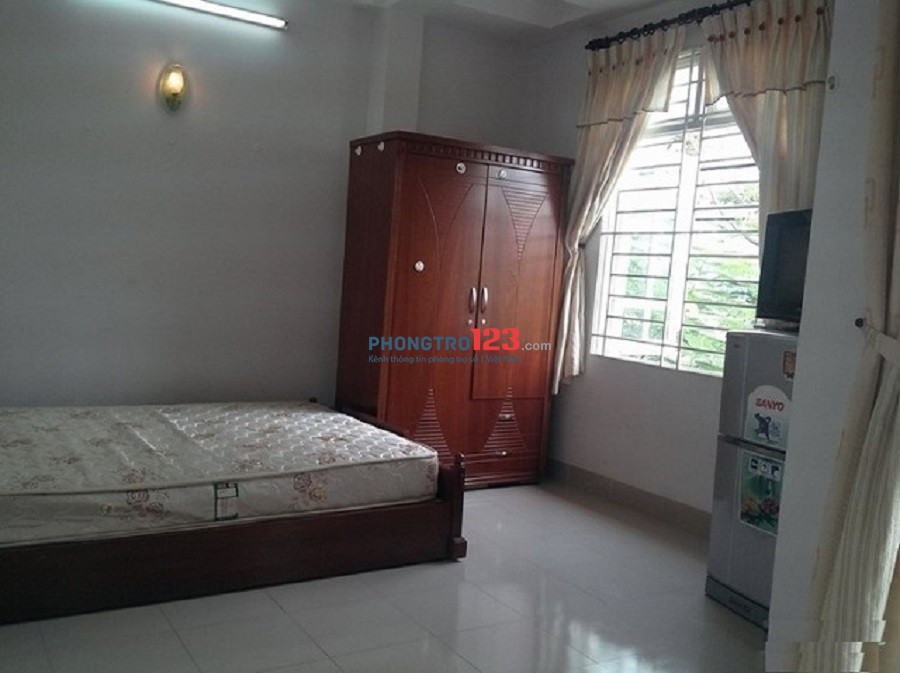 Cho thuê phòng trọ sang trọng, cao cấp diện tích 25m2, đầy đủ tiện nghi gần sân bay TSN