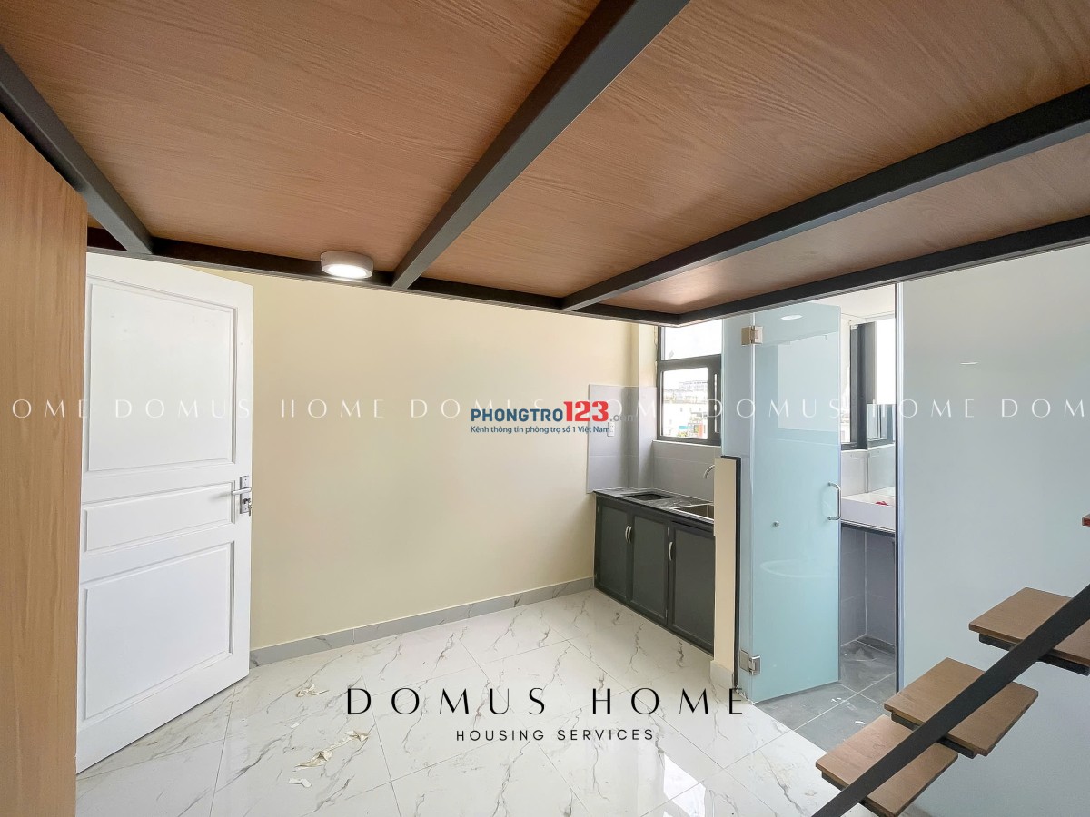 DUPLEX BAN CÔNG SIÊU THOÁNG – THIẾT KẾ HIỆN ĐẠI, FULL NỘI THẤT MỚI 100% – LÝ PHỤC MAN, QUẬN 7