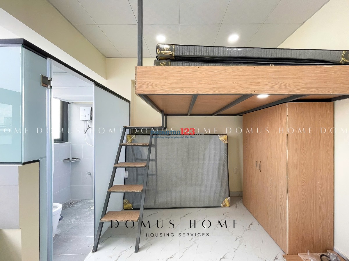 DUPLEX BAN CÔNG SIÊU THOÁNG – THIẾT KẾ HIỆN ĐẠI, FULL NỘI THẤT MỚI 100% – LÝ PHỤC MAN, QUẬN 7
