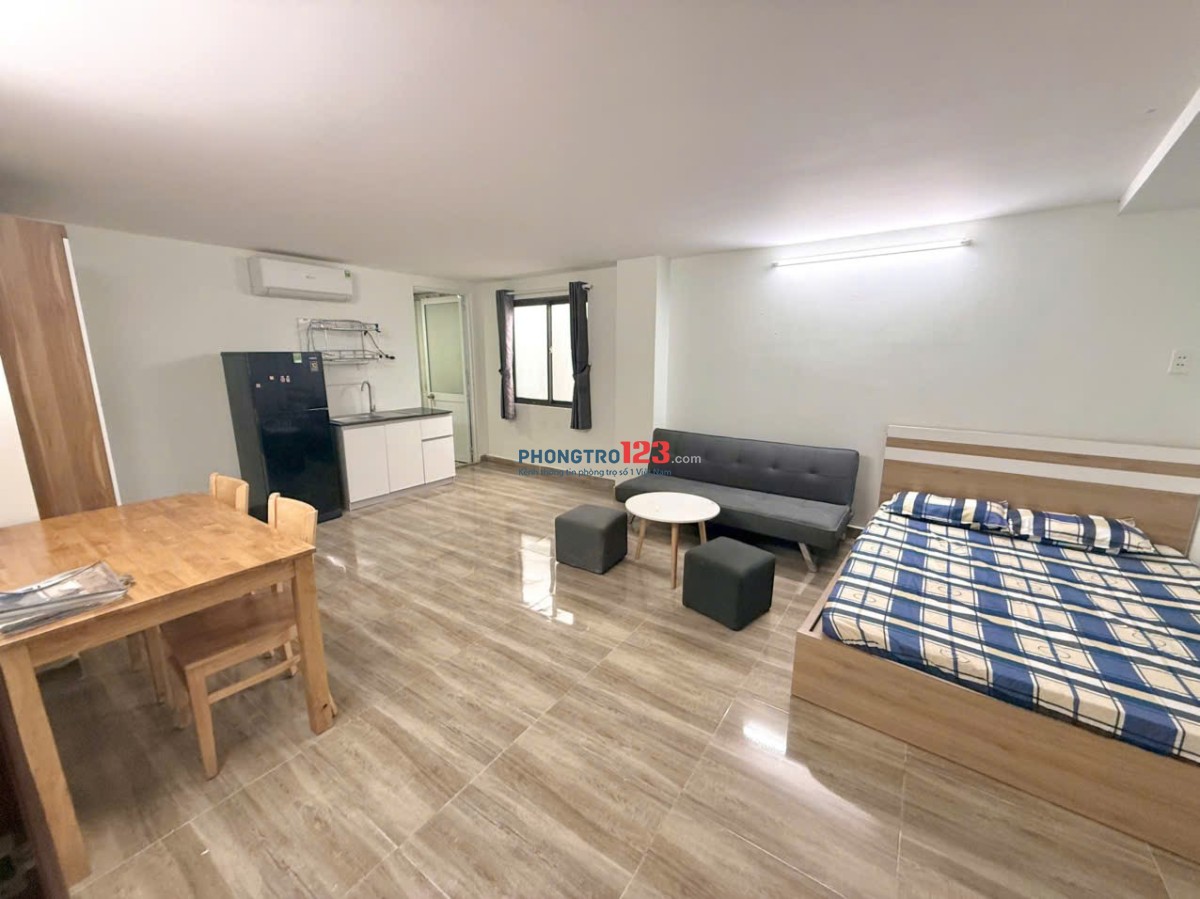 CHO THUÊ PHÒNG DƯỚI 6TR — FULL NỘI THẤT — Gần HỌC VIỆN CÁN BỘ, CHU VĂN AN️ LH 0366197406