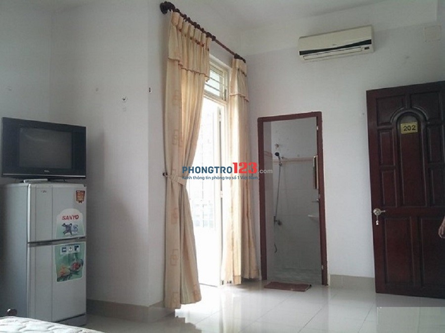 Cho thuê phòng trọ sang trọng, cao cấp diện tích 25m2, đầy đủ tiện nghi gần sân bay TSN