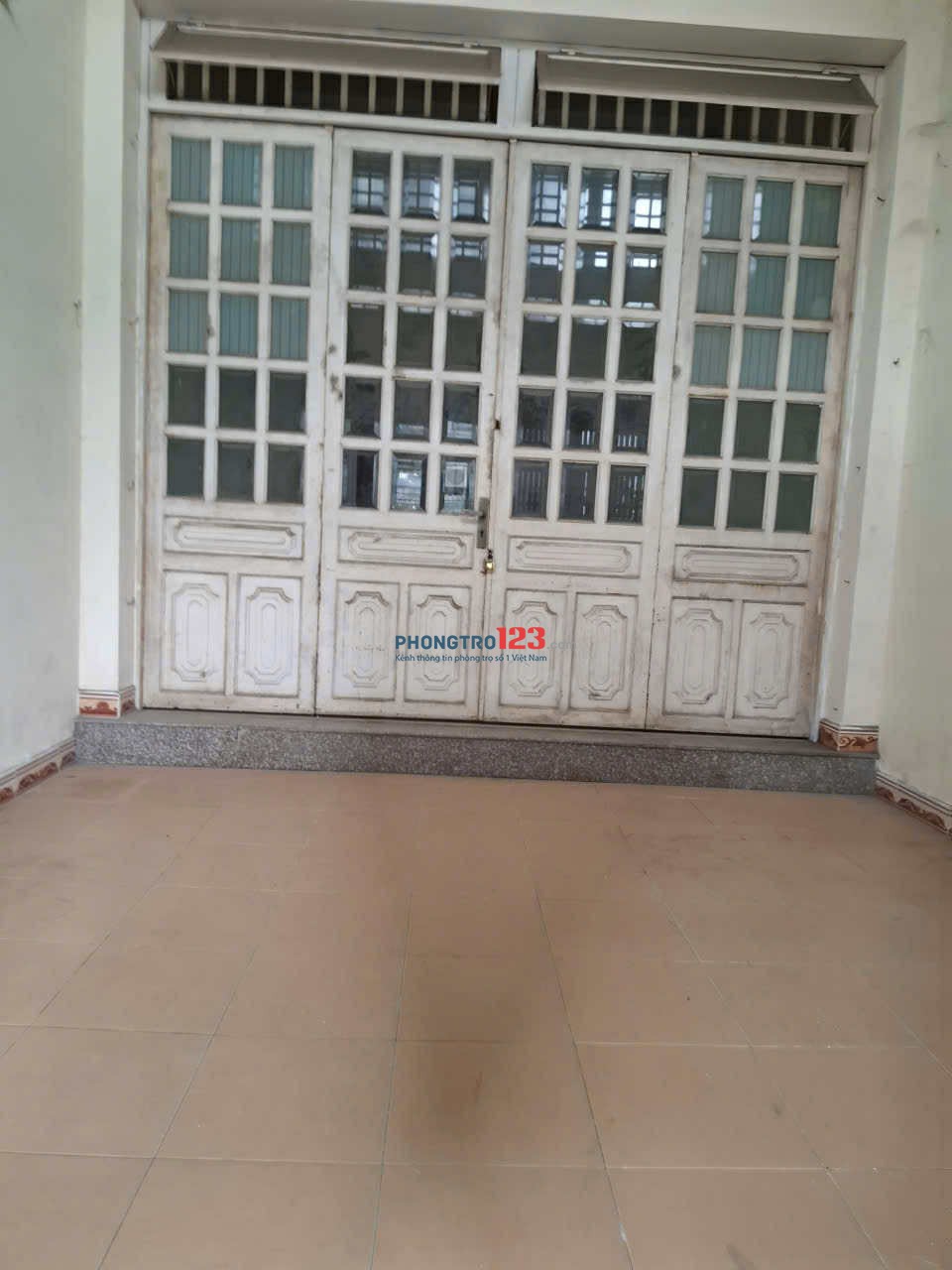 Cho thuê nhà mặt tiền gần chợ Bà Điểm, Hóc Môn