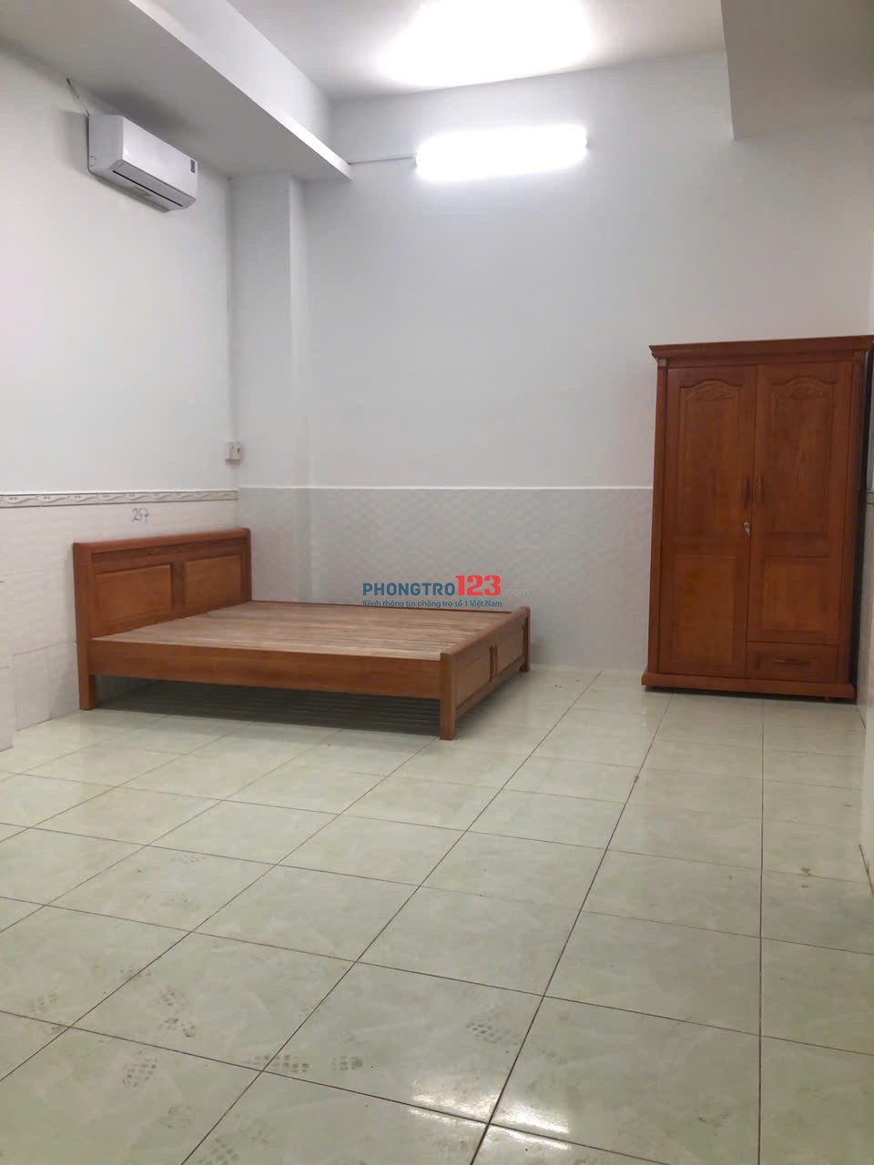 PHòng trọ MỚi Xây có Máy LẠnh tỉnh lộ 10 , 2tr5/tháng