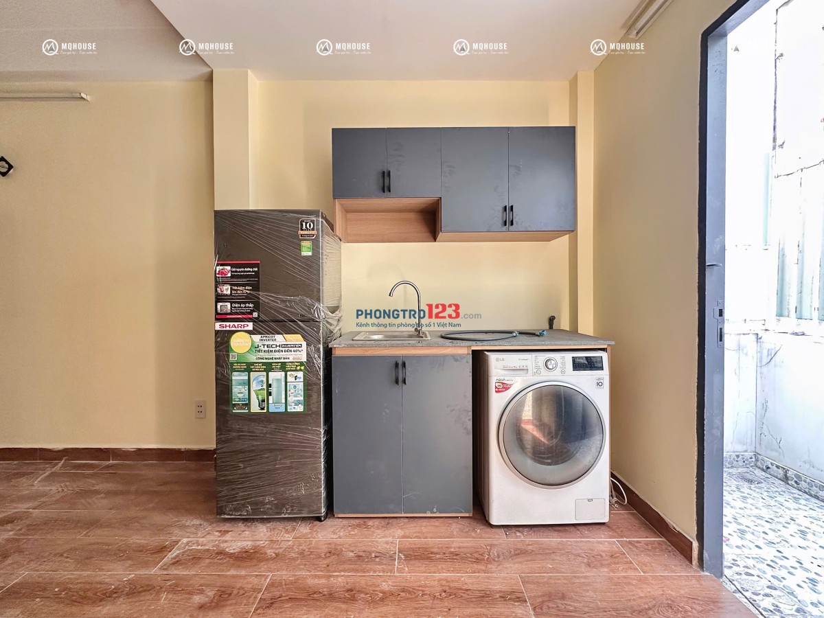  STUDIO CÓ GÁC SIÊU ĐẸP – FULL NỘI THẤT – VÕ THÀNH TRANG, P.11, TÂN BÌNH 
