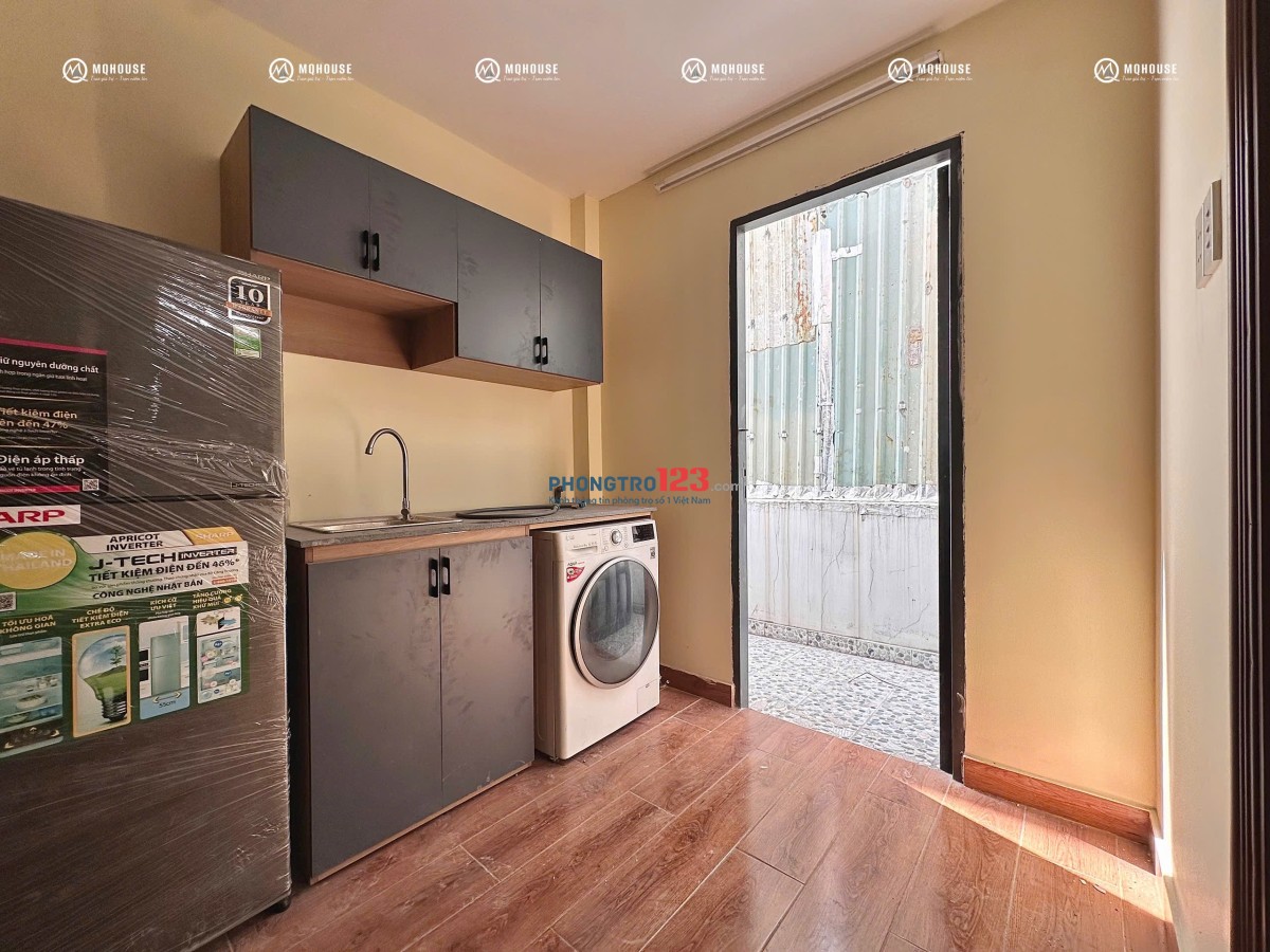  STUDIO CÓ GÁC SIÊU ĐẸP – FULL NỘI THẤT – VÕ THÀNH TRANG, P.11, TÂN BÌNH 