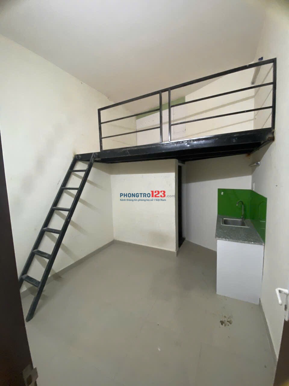 STUDIO CÓ GÁC SIÊU ĐẸP – FULL NỘI THẤT – VÕ THÀNH TRANG, P.11, TÂN BÌNH