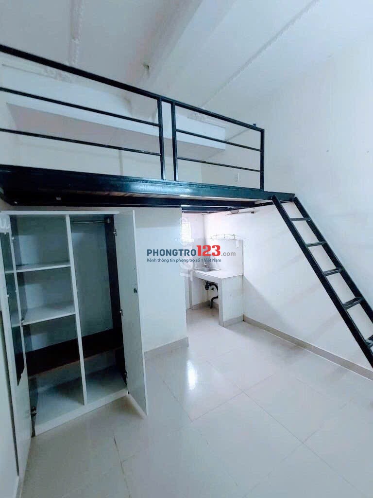 STUDIO CÓ GÁC SIÊU ĐẸP – FULL NỘI THẤT – VÕ THÀNH TRANG, P.11, TÂN BÌNH