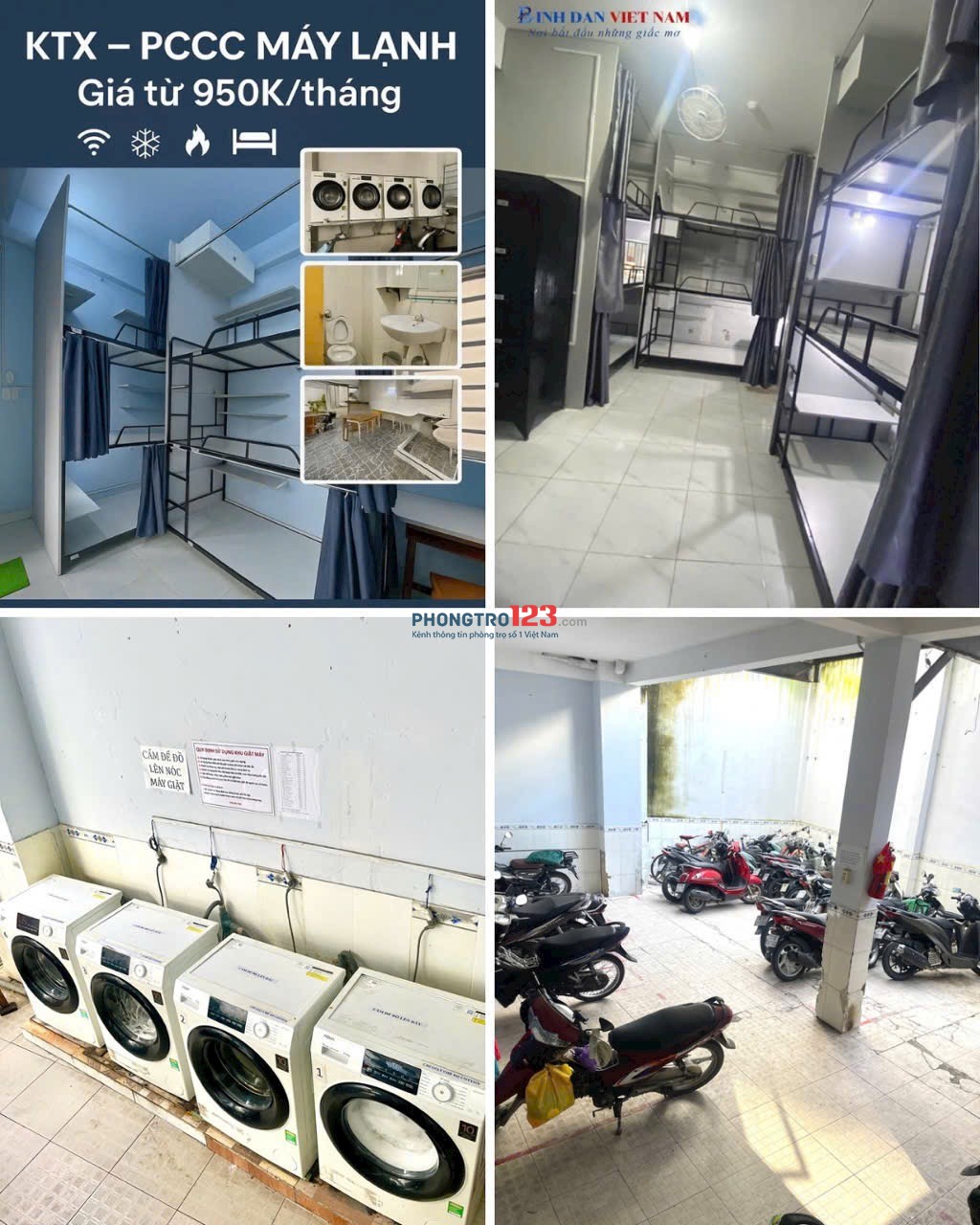 PHÒNG TRỌ-KTX SINH VIÊN, NV VĂN PHÒNG