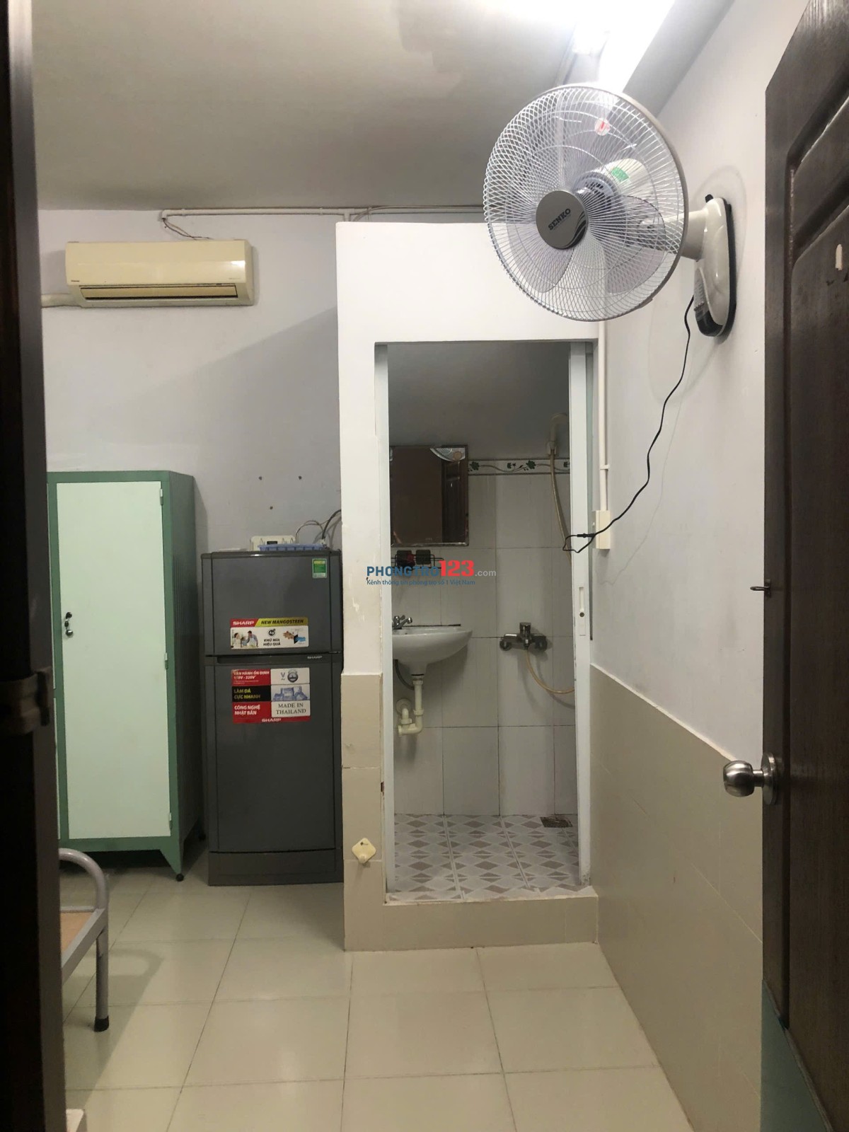 CHO THUÊ PHÒNG KHU VỰC P.ĐỨC NHUẬN (P3, Q.Phú Nhuận cũ) TP.HCM