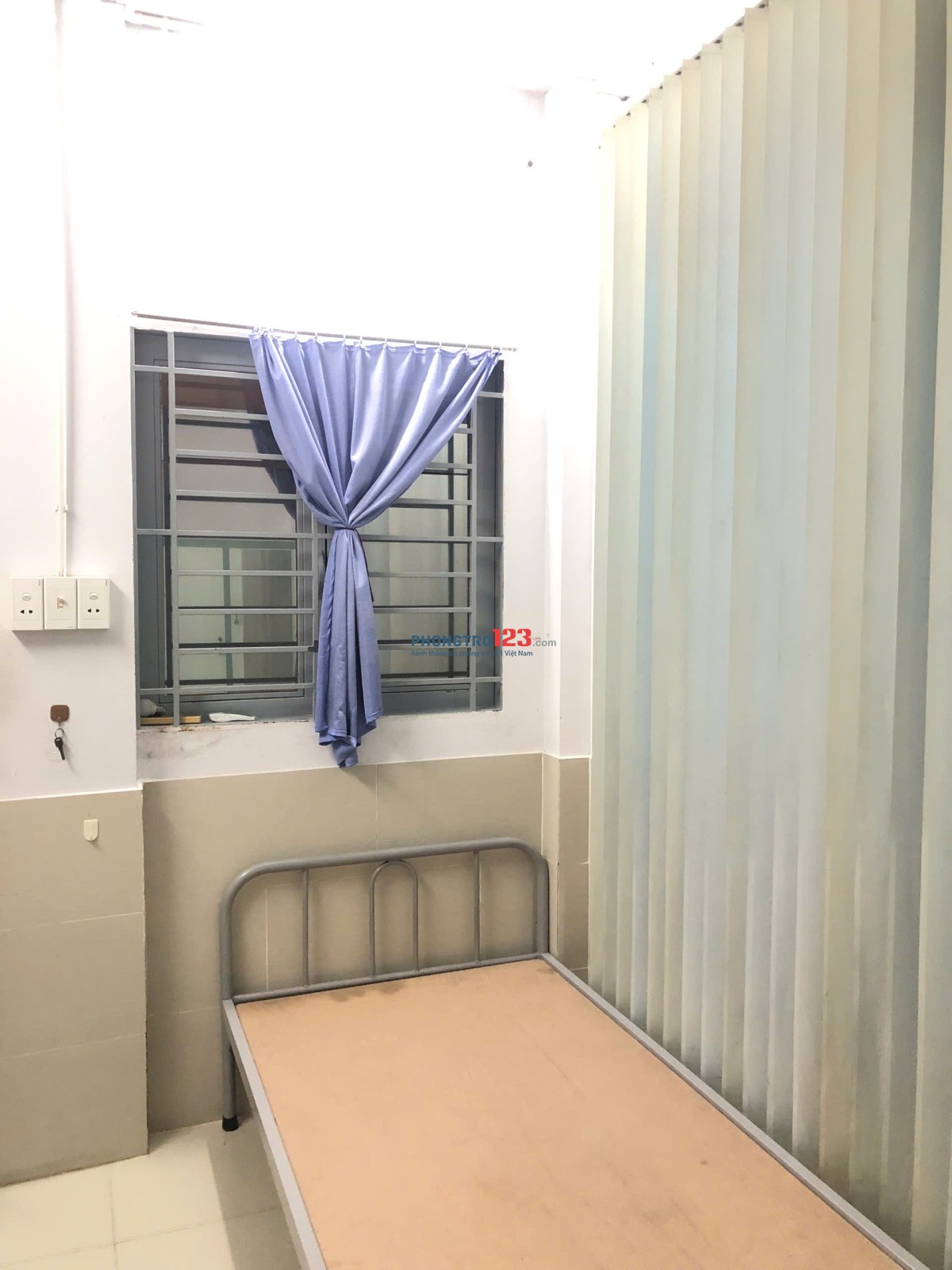 CHO THUÊ PHÒNG KHU VỰC P.ĐỨC NHUẬN (P3, Q.Phú Nhuận cũ) TP.HCM