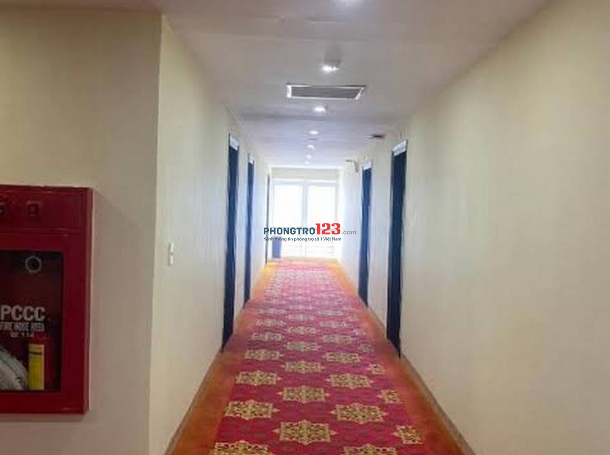 cho thuê phòng tại Hoàng Diệu, Nha Trang. Giá phòng đơn từ 3,800k và phòng đôi từ 4,3 triệu đến 4,6
