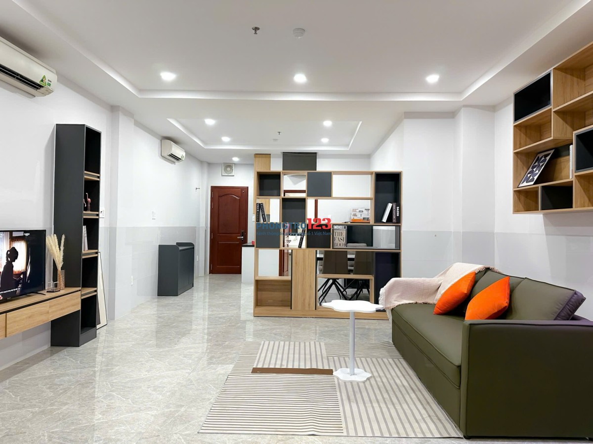  CĂN HỘ 1PN – TRẦN XUÂN SOẠN, QUẬN 7 GẦN Q4, PHÚ MỸ HƯNG