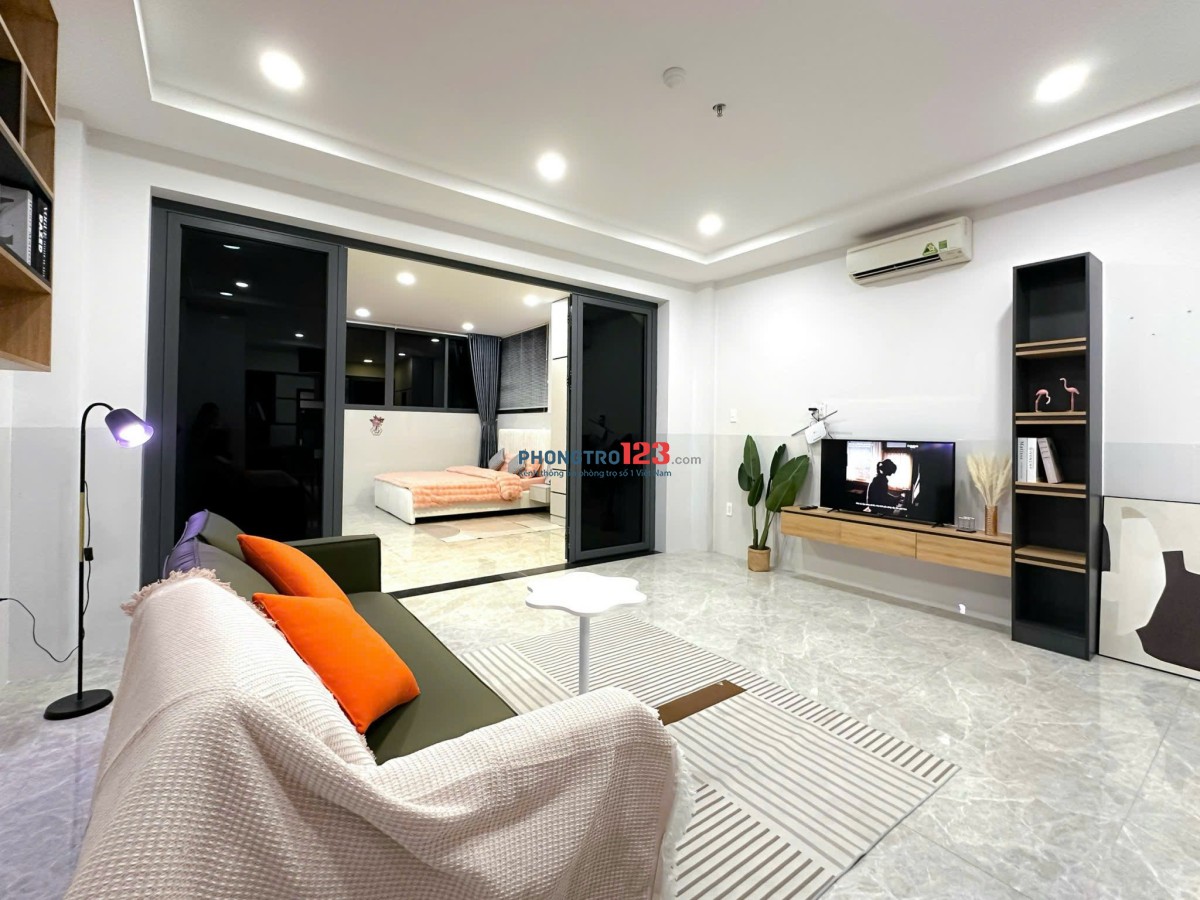  CĂN HỘ 1PN – TRẦN XUÂN SOẠN, QUẬN 7 GẦN Q4, PHÚ MỸ HƯNG
