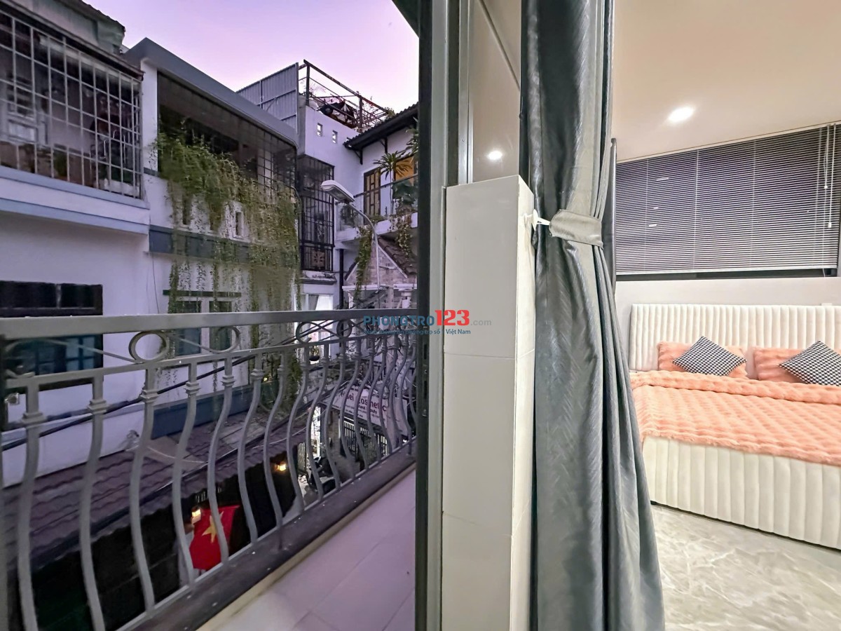  CĂN HỘ 1PN – TRẦN XUÂN SOẠN, QUẬN 7 GẦN Q4, PHÚ MỸ HƯNG