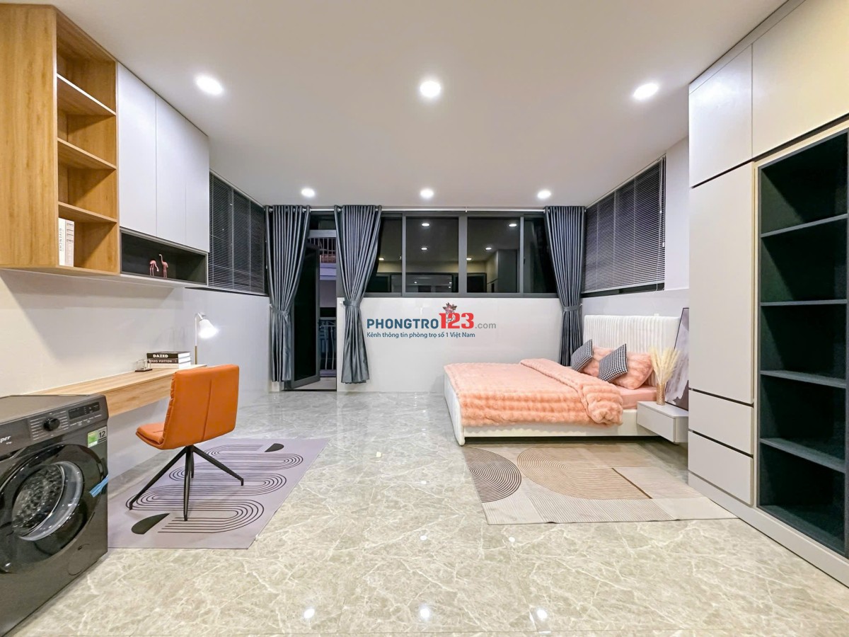  CĂN HỘ 1PN – TRẦN XUÂN SOẠN, QUẬN 7 GẦN Q4, PHÚ MỸ HƯNG