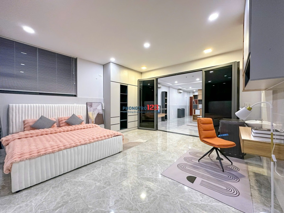  CĂN HỘ 1PN – TRẦN XUÂN SOẠN, QUẬN 7 GẦN Q4, PHÚ MỸ HƯNG