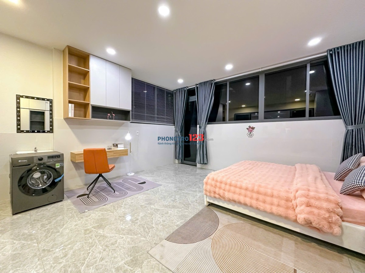  CĂN HỘ 1PN – TRẦN XUÂN SOẠN, QUẬN 7 GẦN Q4, PHÚ MỸ HƯNG