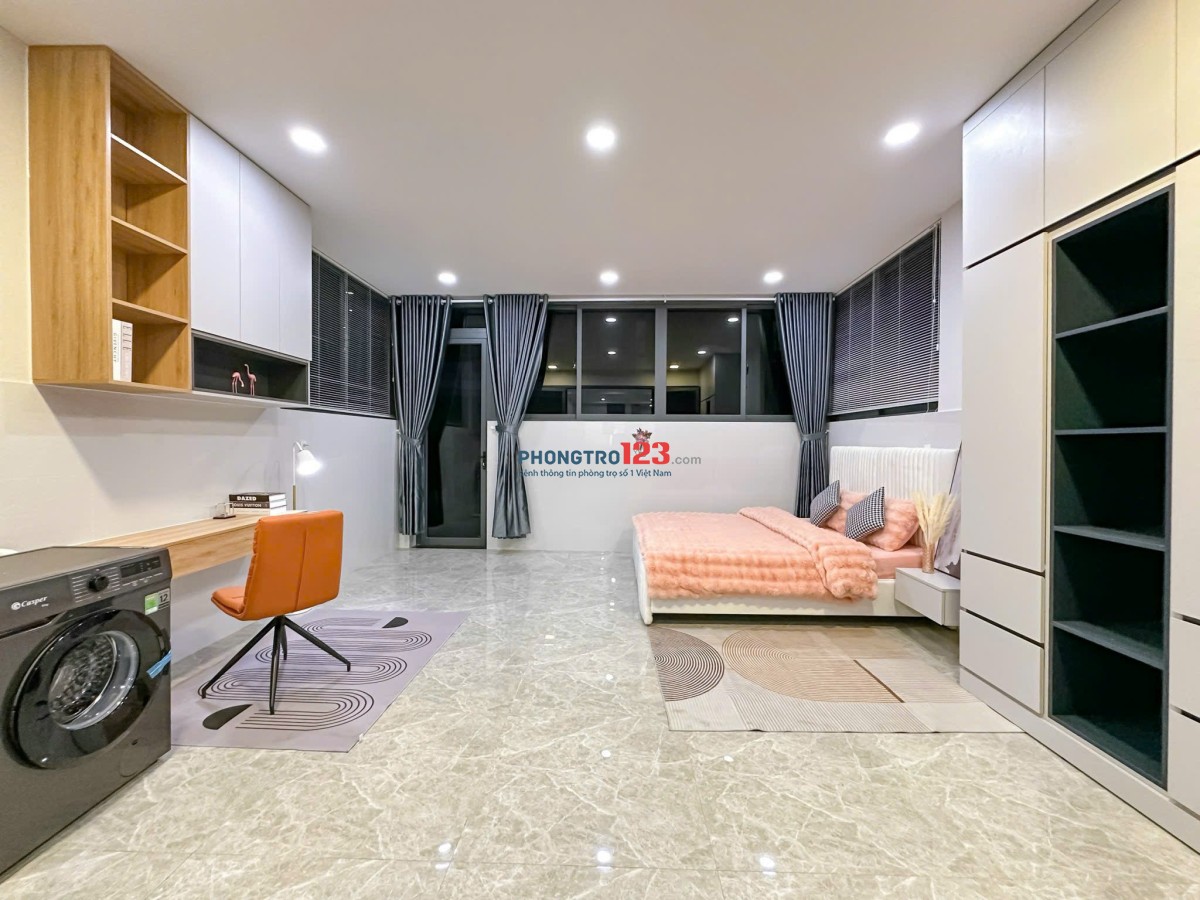  CĂN HỘ 1PN – TRẦN XUÂN SOẠN, QUẬN 7 GẦN Q4, PHÚ MỸ HƯNG