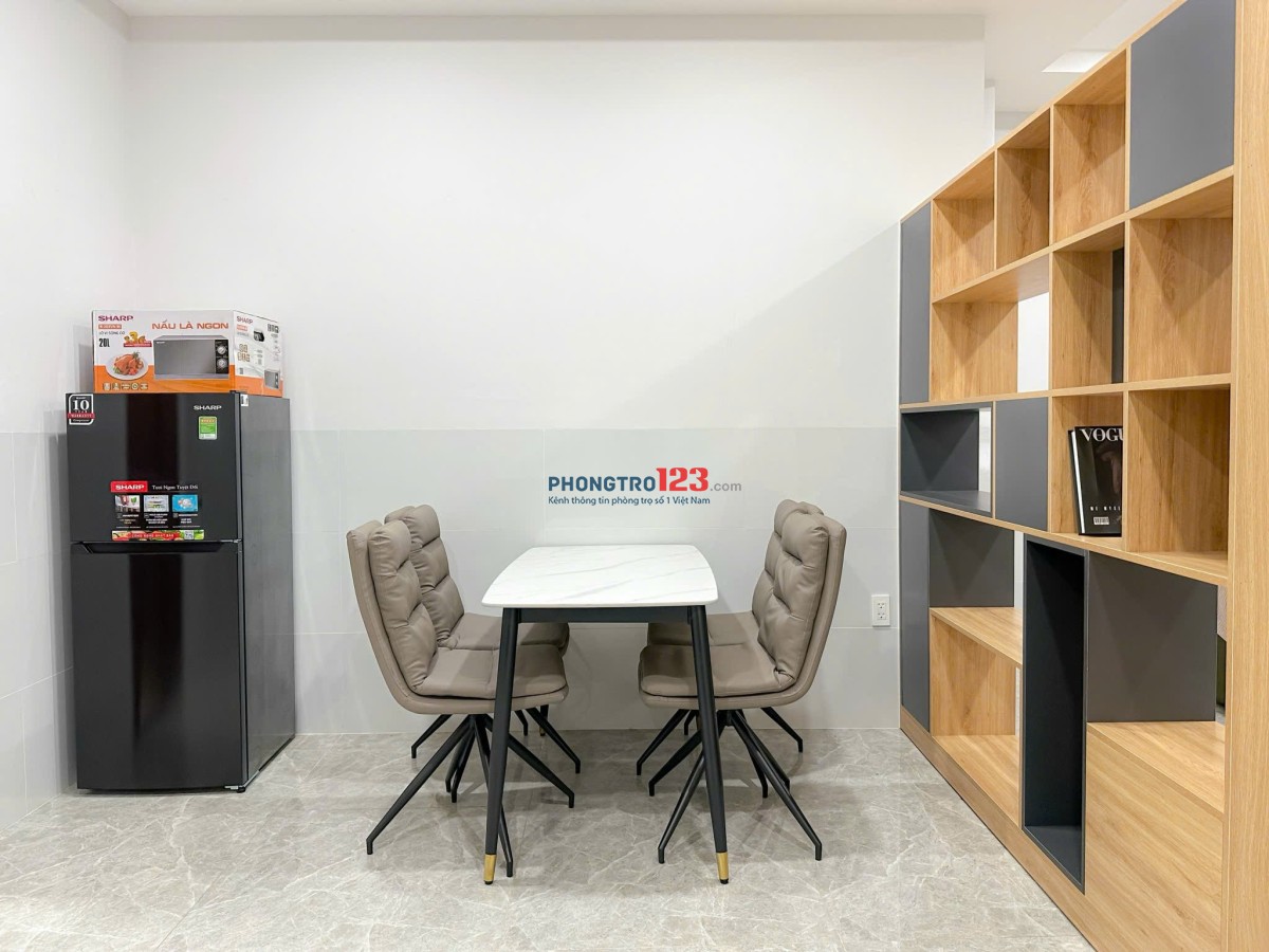  CĂN HỘ 1PN – TRẦN XUÂN SOẠN, QUẬN 7 GẦN Q4, PHÚ MỸ HƯNG