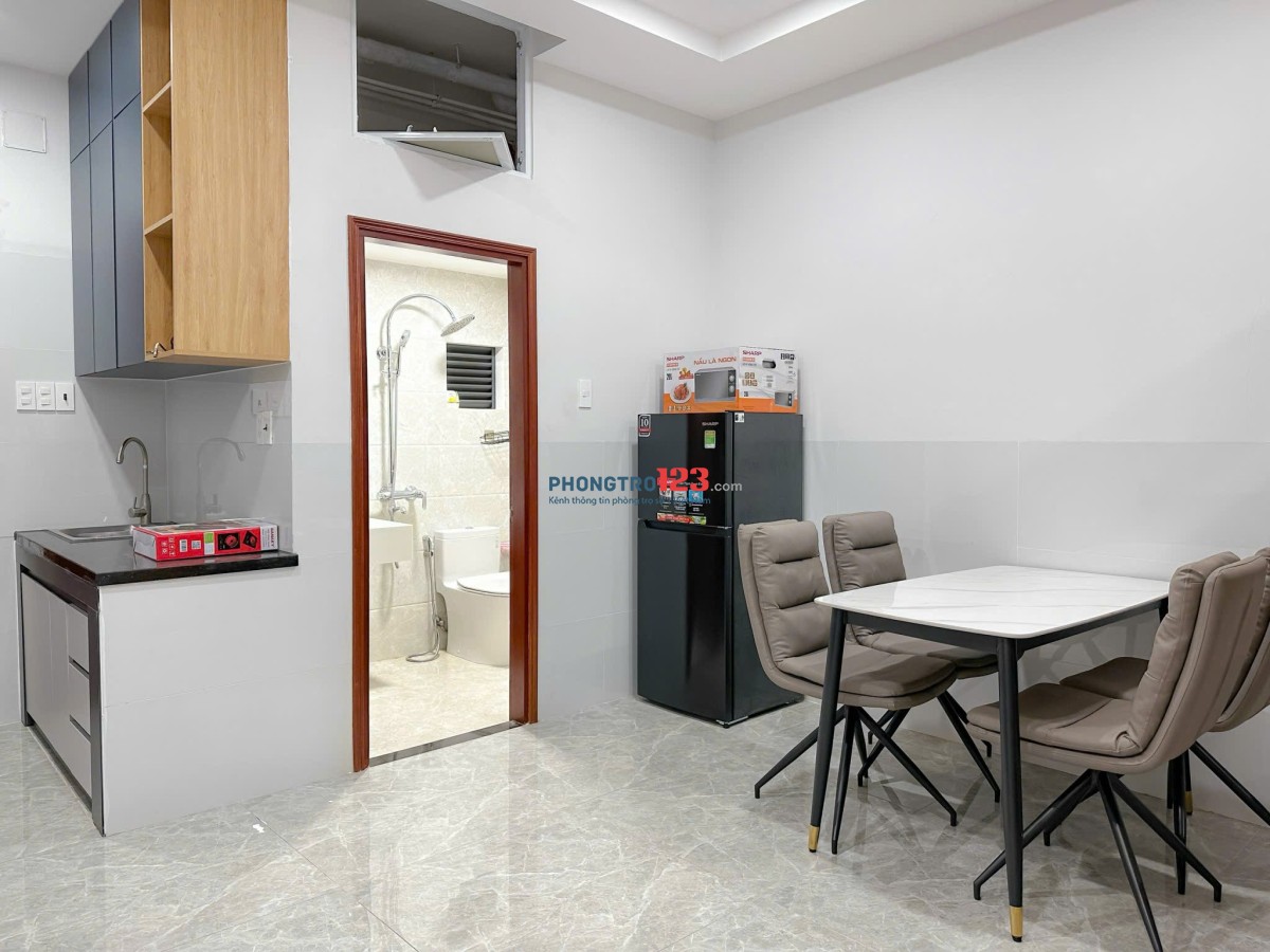  CĂN HỘ 1PN – TRẦN XUÂN SOẠN, QUẬN 7 GẦN Q4, PHÚ MỸ HƯNG