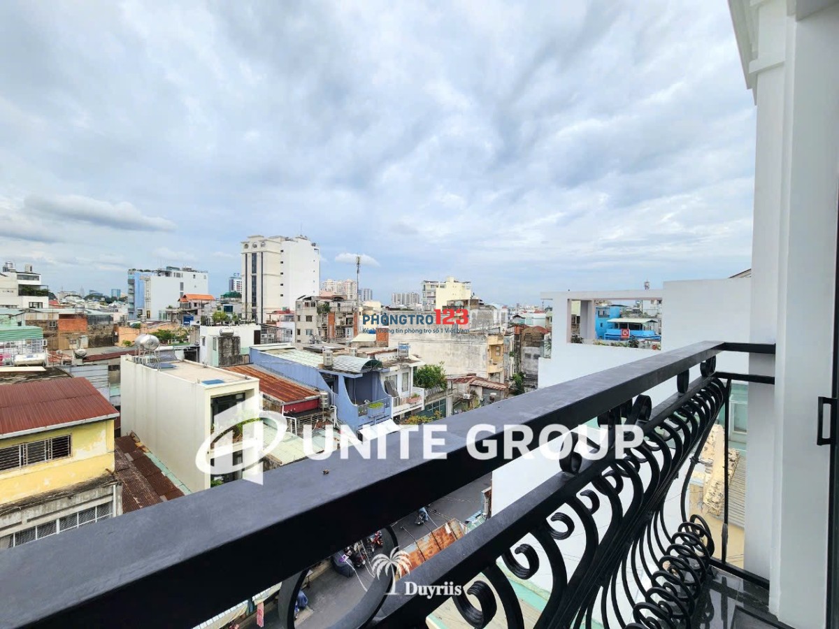 DUPLEX FULL NỘI THẤT BAN CÔNG GẦN LÊ VĂN SỸ PHÚ NHUẬN