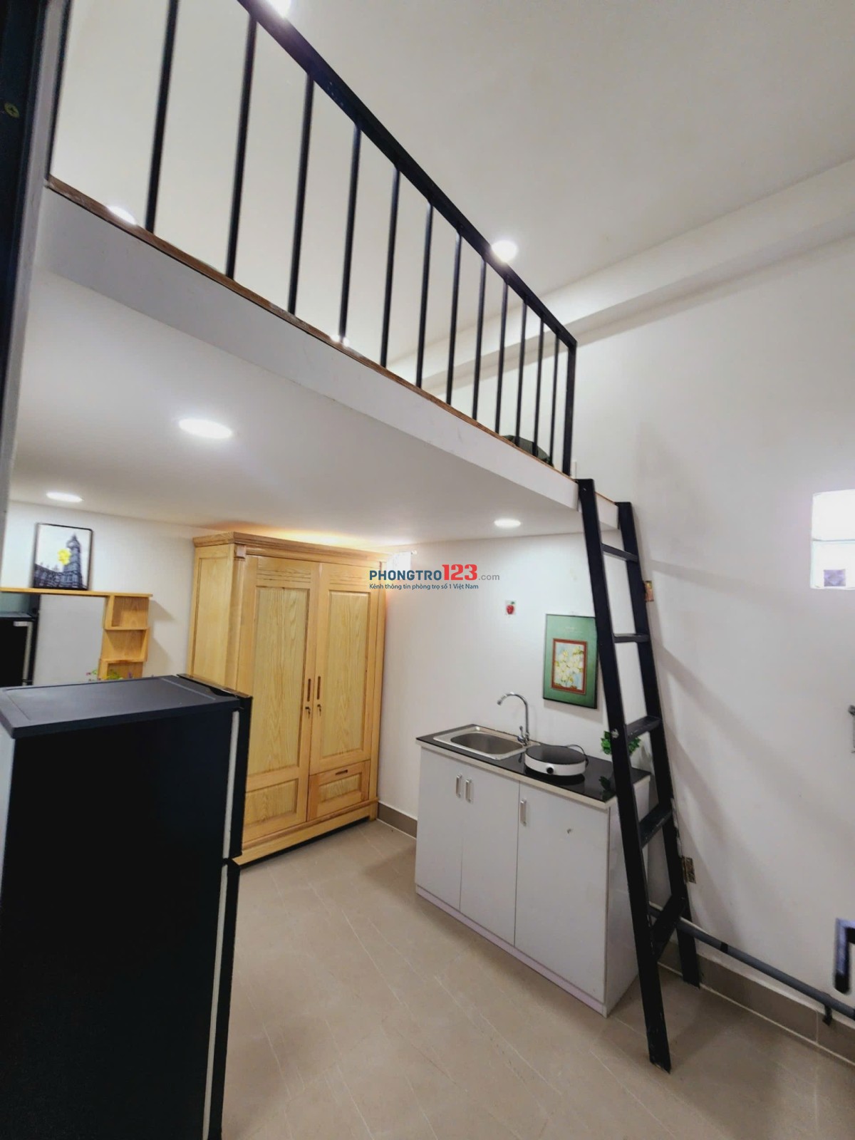 KHAI TRƯƠNG DUPLEX FULL NỘI THẤT - THANG MÁY GẦN NGÃ TƯ HÀNG XANH