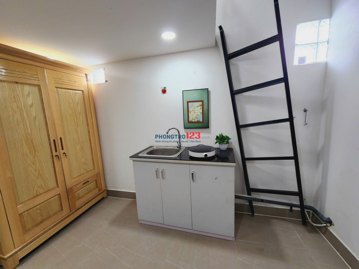 KHAI TRƯƠNG DUPLEX FULL NỘI THẤT - THANG MÁY GẦN NGÃ TƯ HÀNG XANH