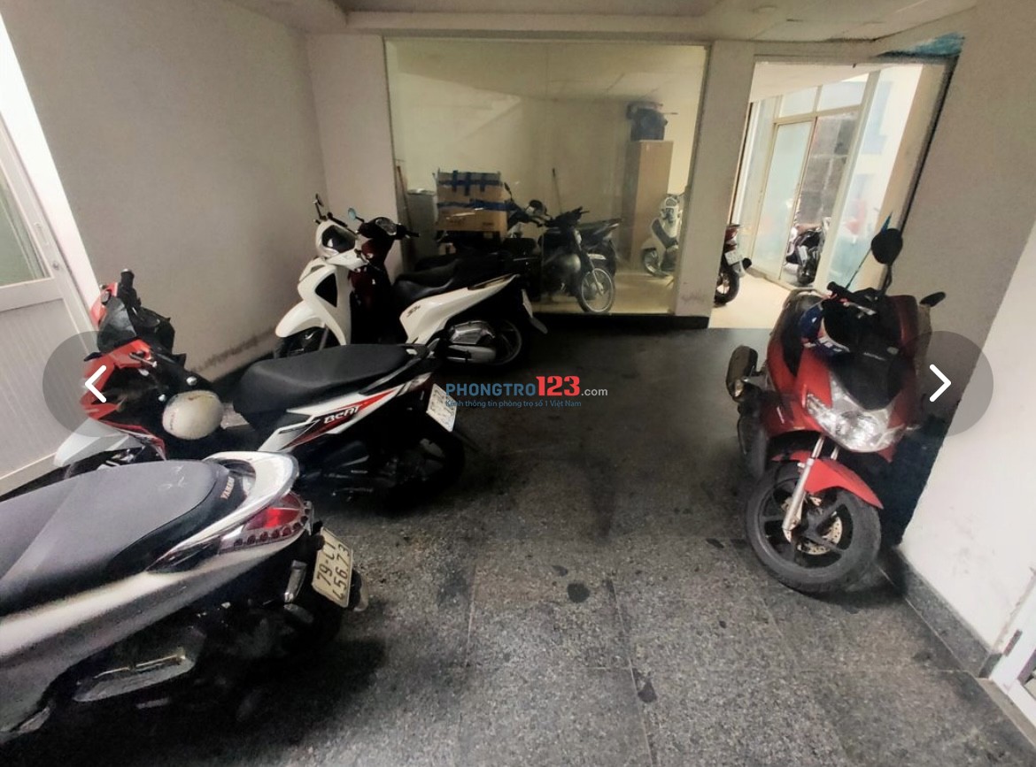 Pass gấp Căn hộ mini Q3 - ký 1 năm free tháng đầu, nửa năm free nửa tháng