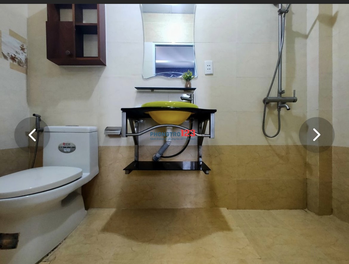 Pass gấp Căn hộ mini Q3 - ký 1 năm free tháng đầu, nửa năm free nửa tháng