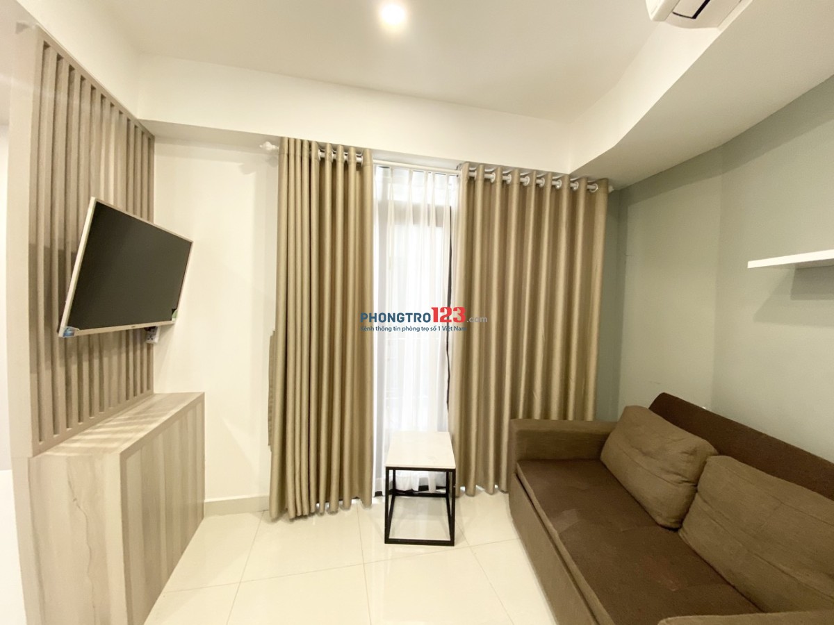 CĂN HỘ 1PN VỚI KHÔNG GIAN ẤM ÁP, BAN CÔNG ĐÓN NẮNG NGAY TRẦN KẾ XƯƠNG GẦN CHỢ BÀ CHIỂU, PHÚ NHUẬN
