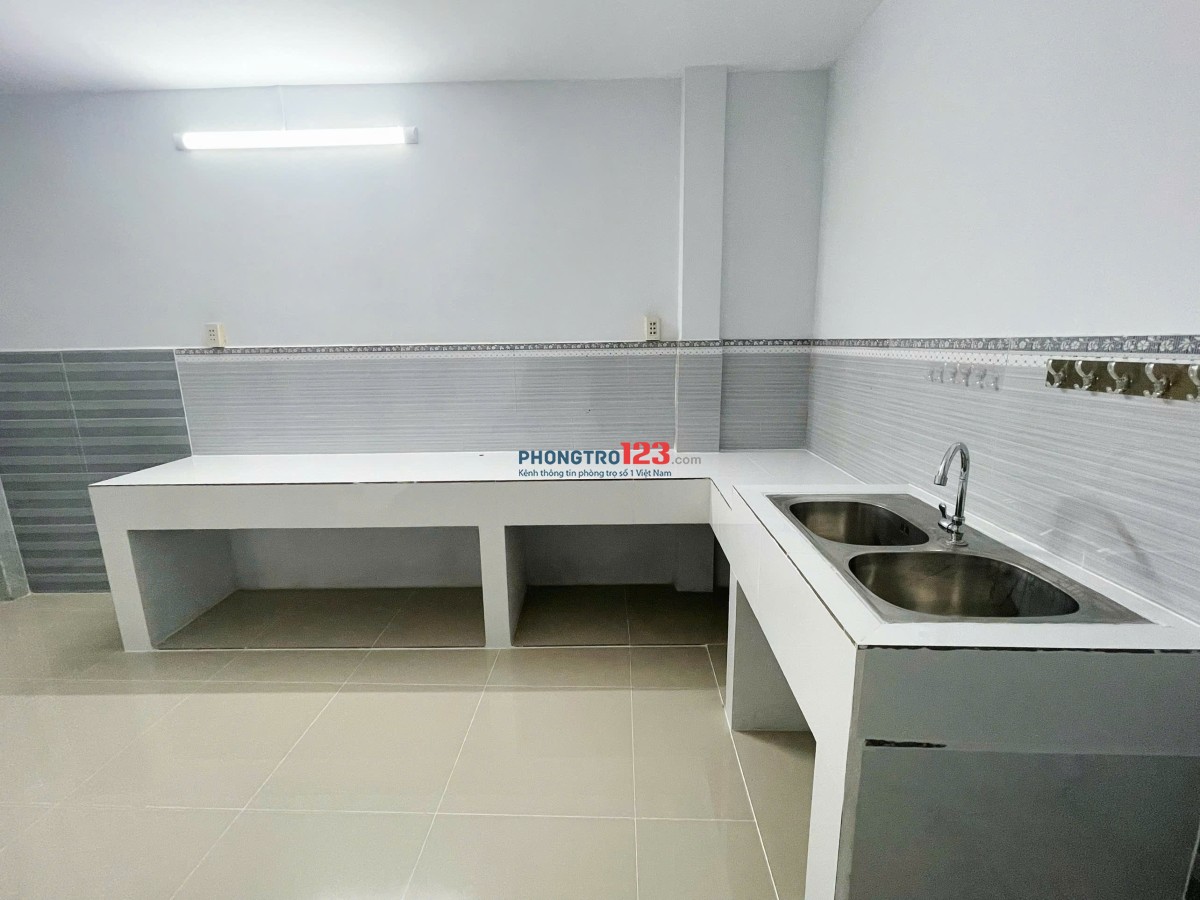 PHÒNG TRỌ MỚI – NVS RIÊNG – CÓ CỬA SỔ - BAN CÔNG, BẾP RỘNG