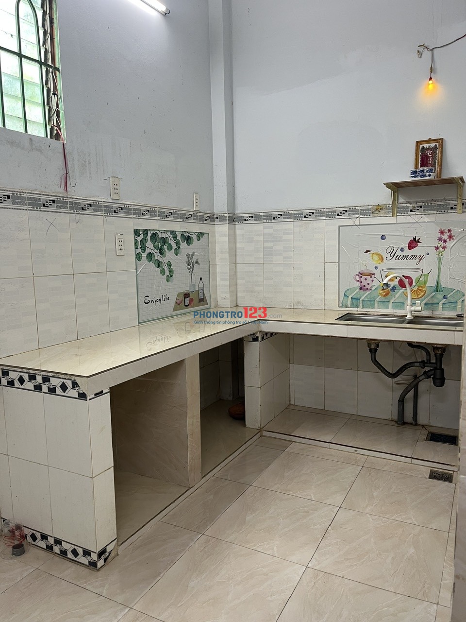 Cho thuê nhà nguyên căn KDC Mỹ Yên, Chợ Mới Gò Đen, Bến Lức, Long An